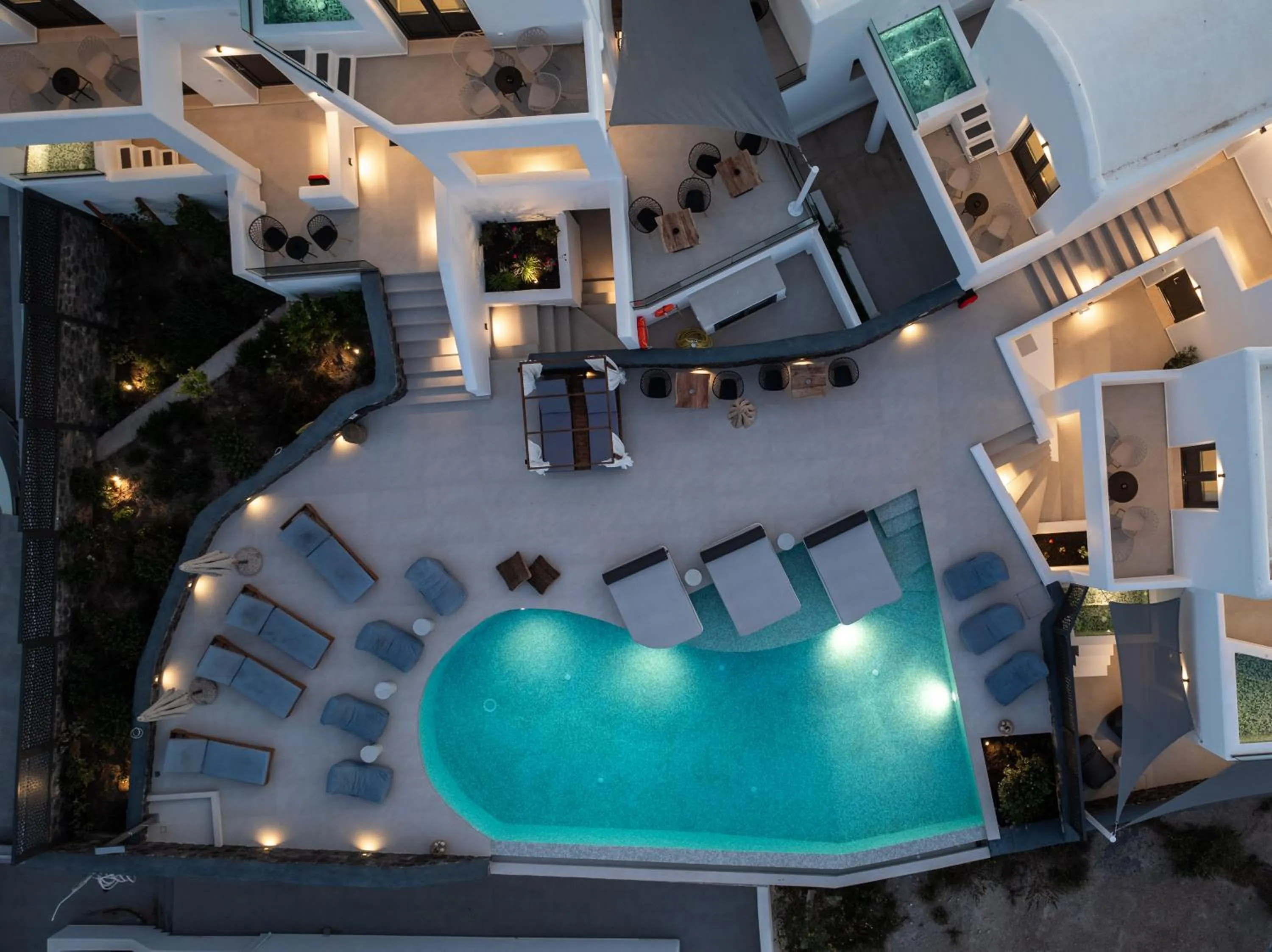 Night in Cuore Santo Suites