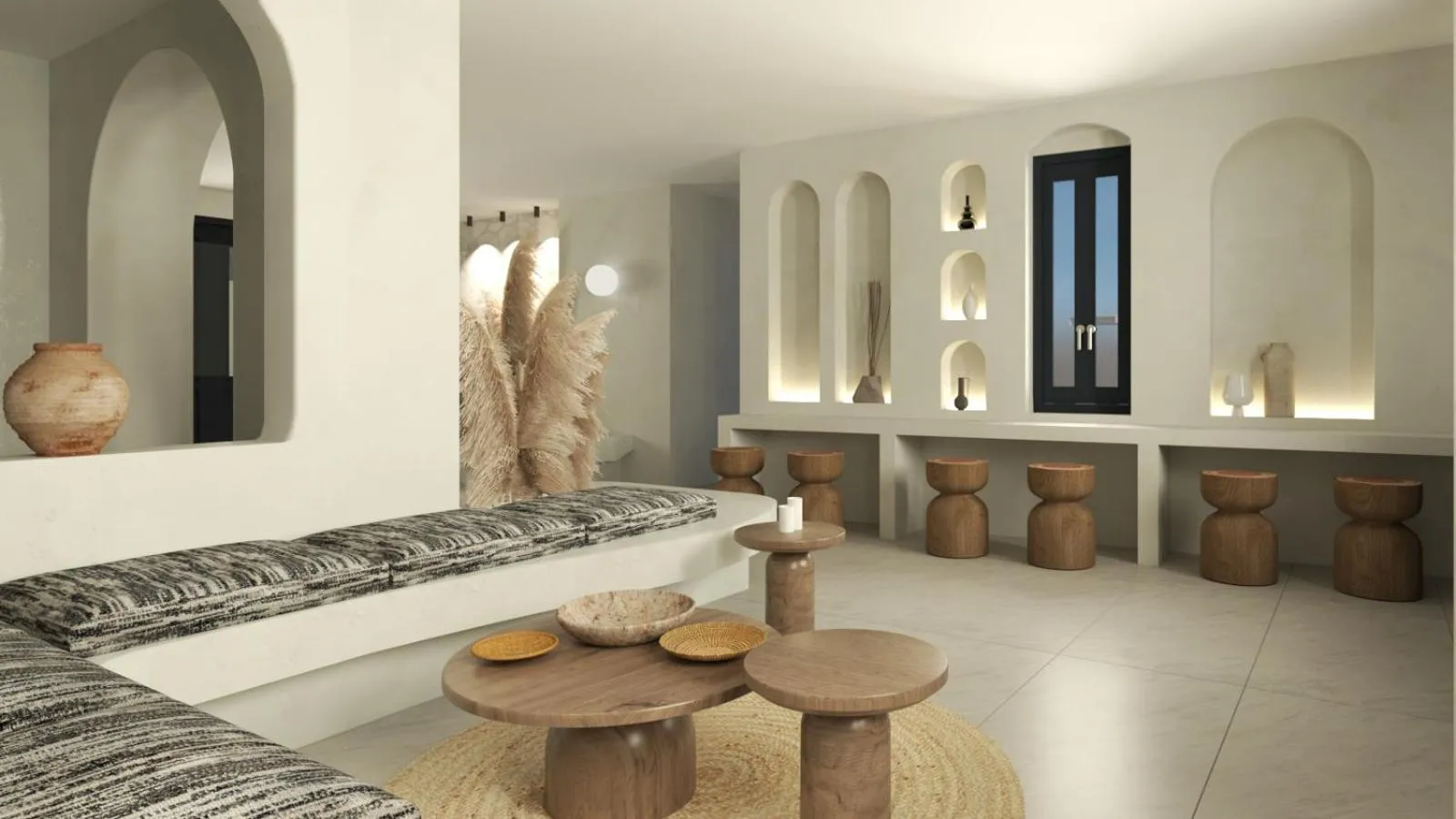 Lobby or reception, Bed in Cuore Santo Suites