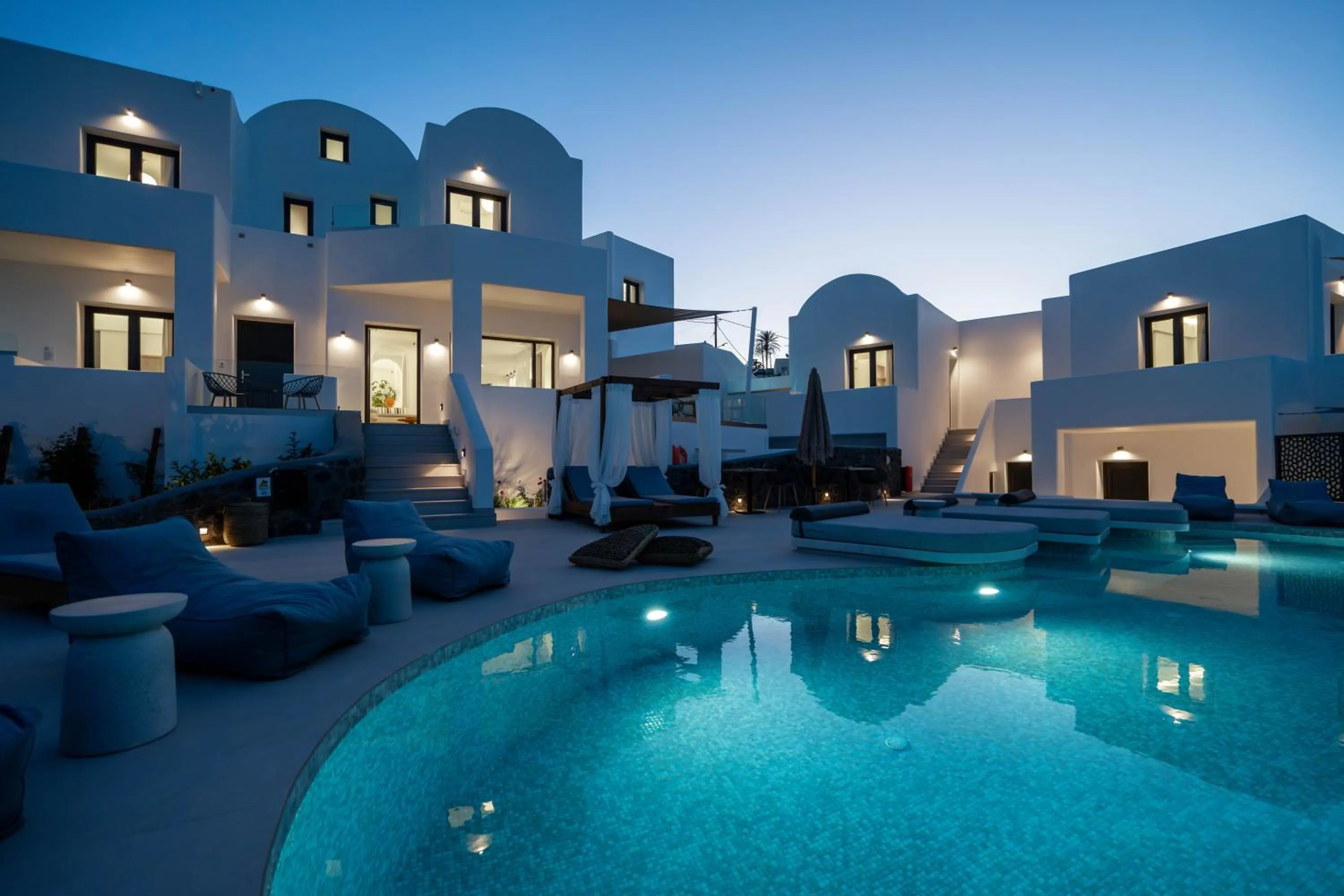 Property building in Cuore Santo Suites