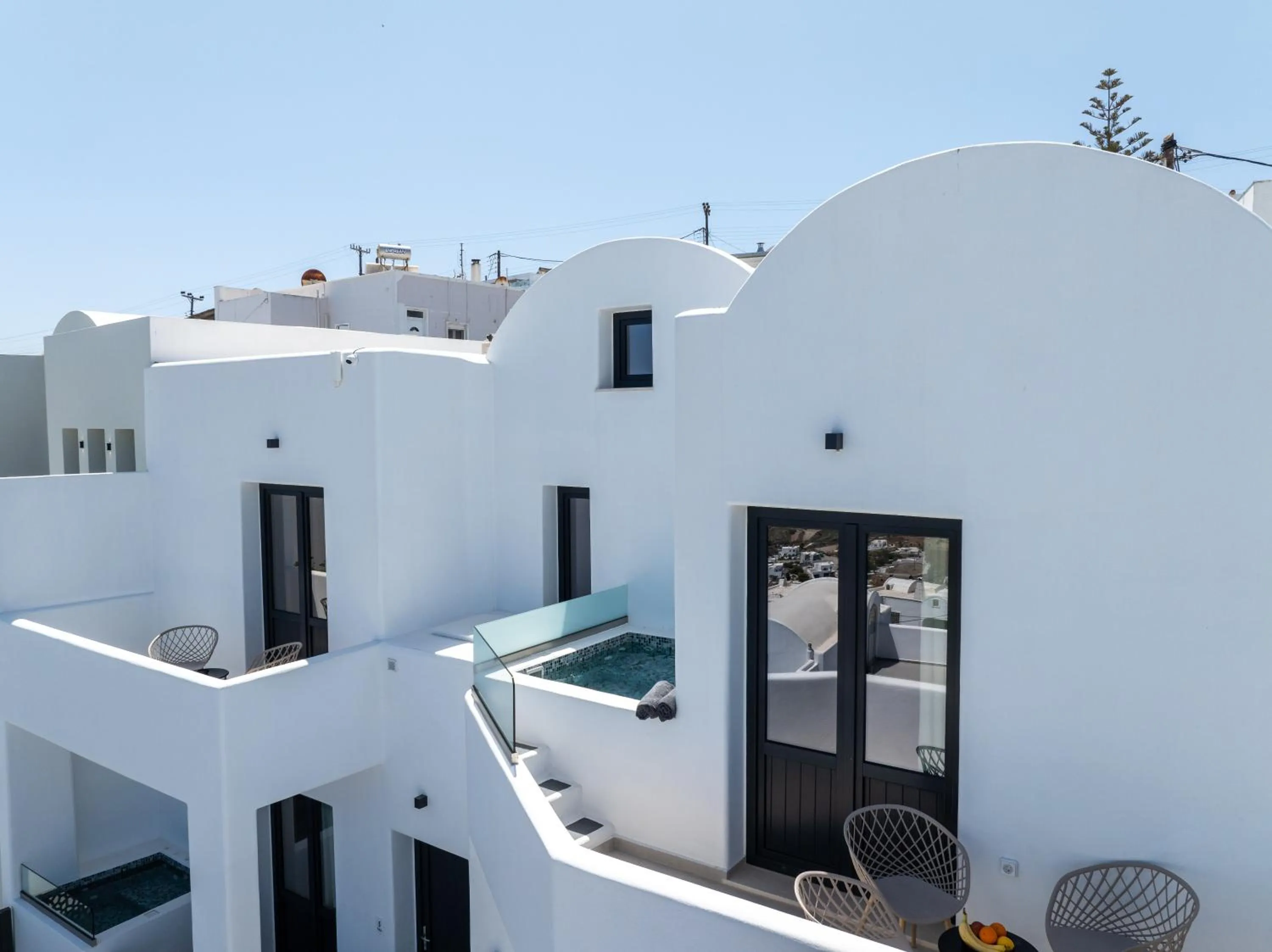 Balcony/Terrace in Cuore Santo Suites