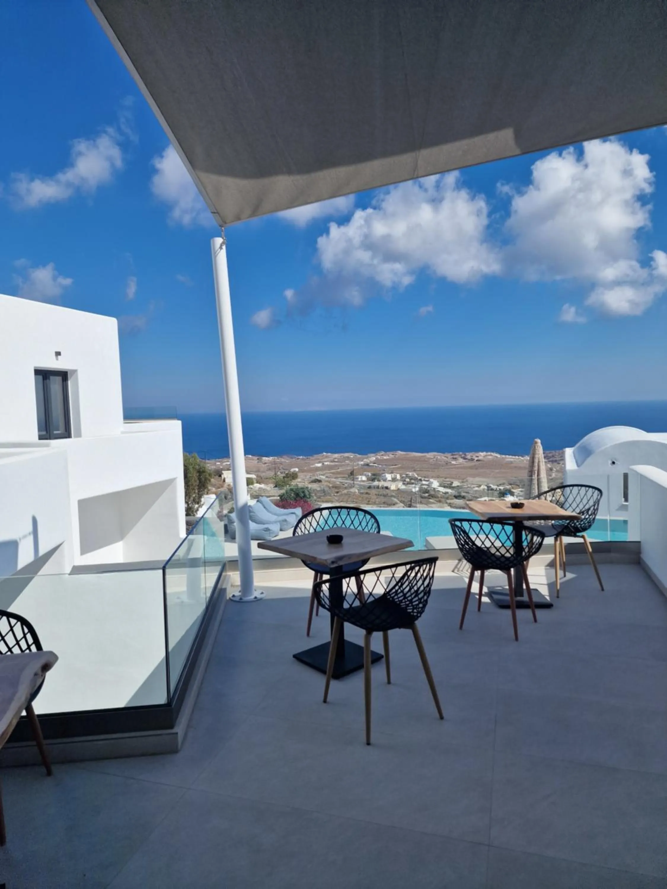Dining area in Cuore Santo Suites