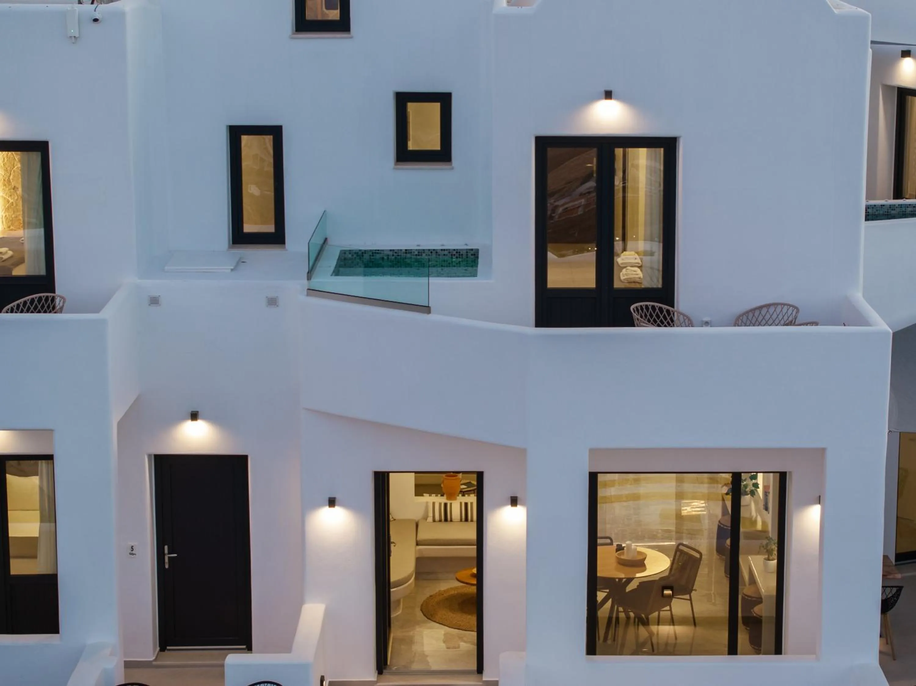 Property building in Cuore Santo Suites