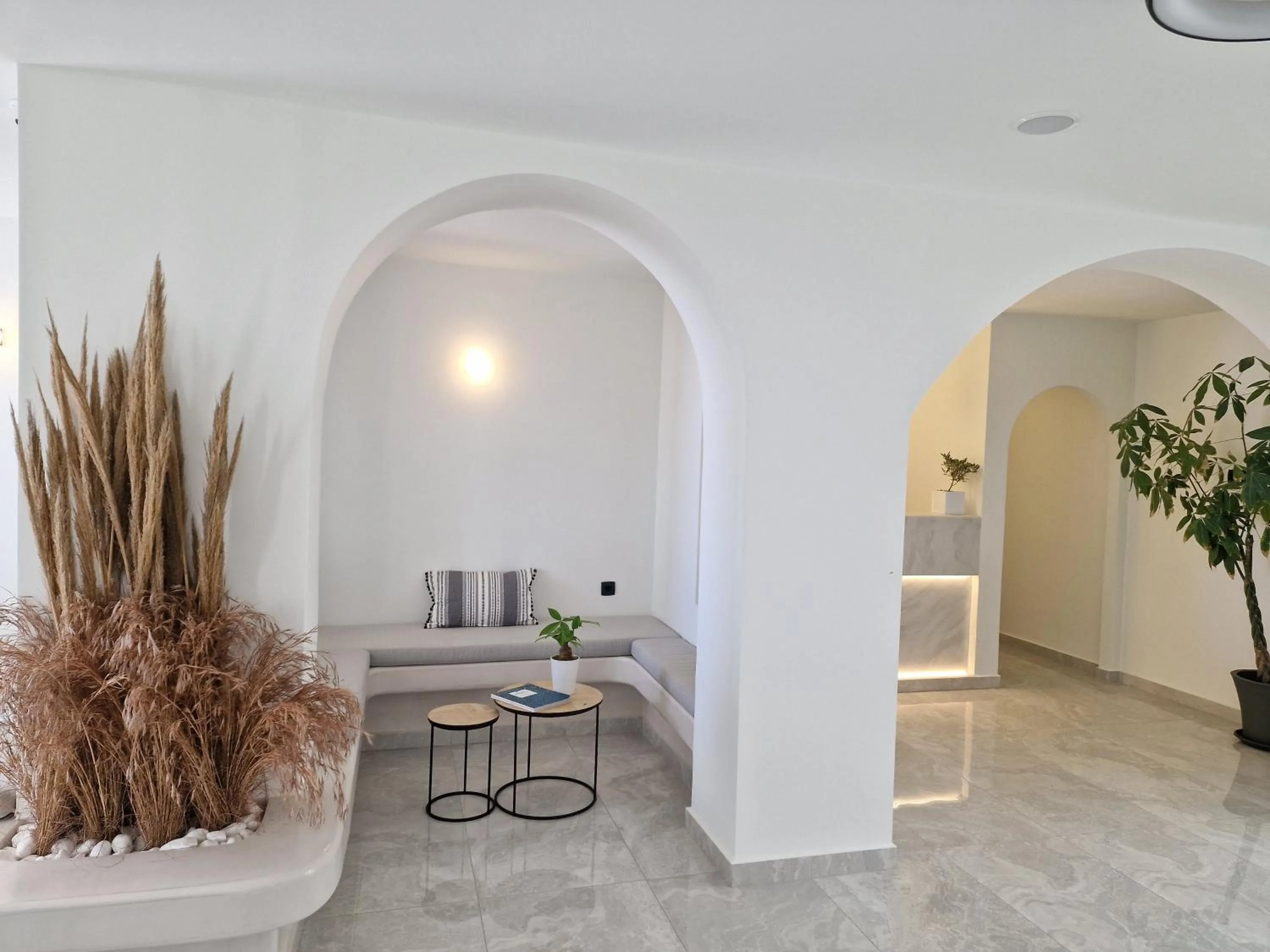 Lobby or reception in Cuore Santo Suites