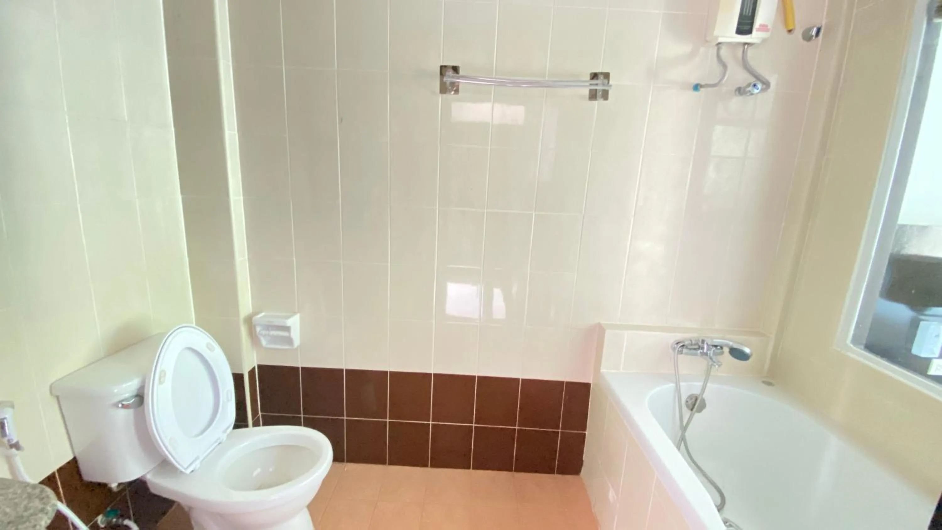 Shower in SM Patong Resort