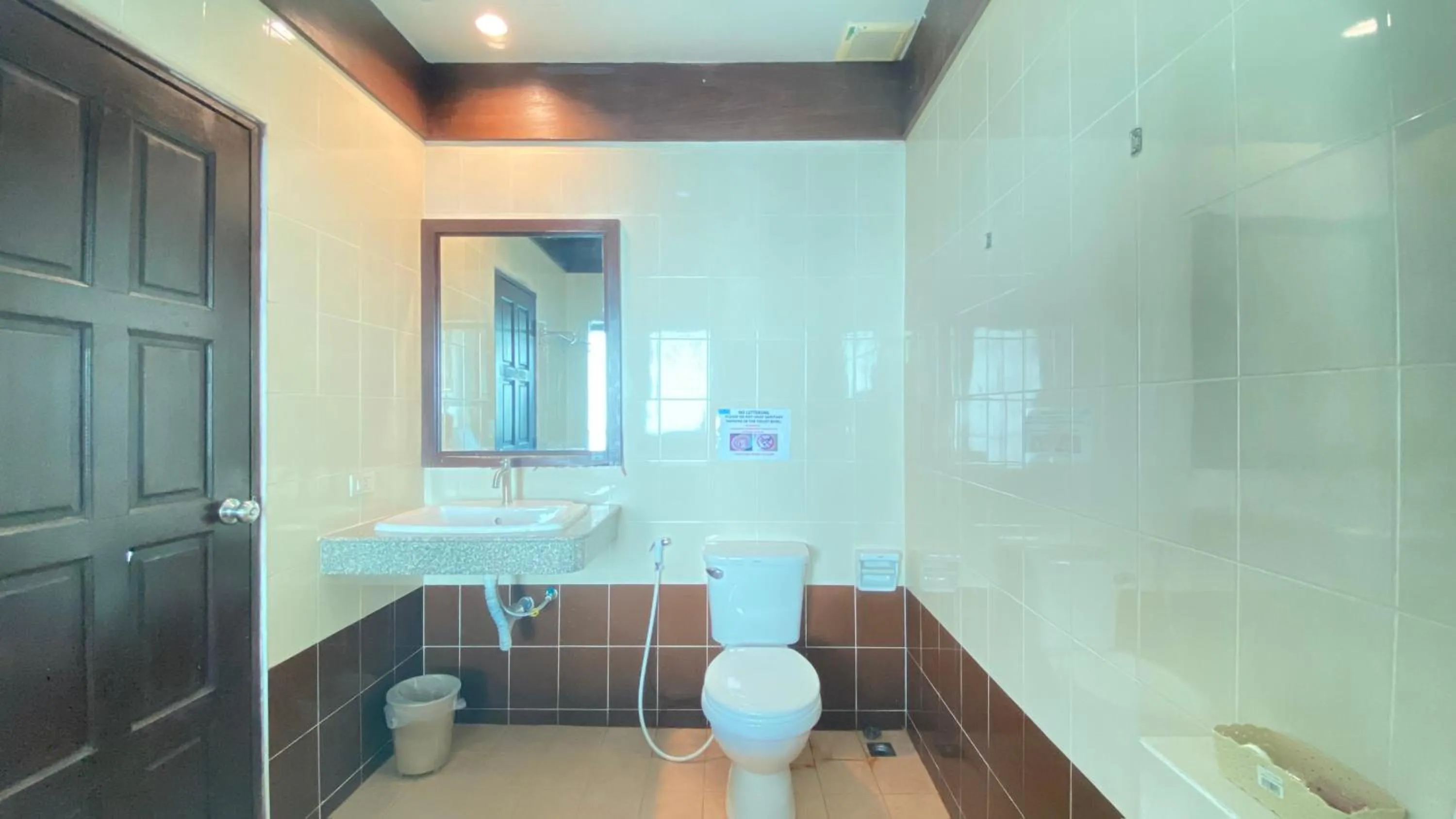 Shower in SM Patong Resort