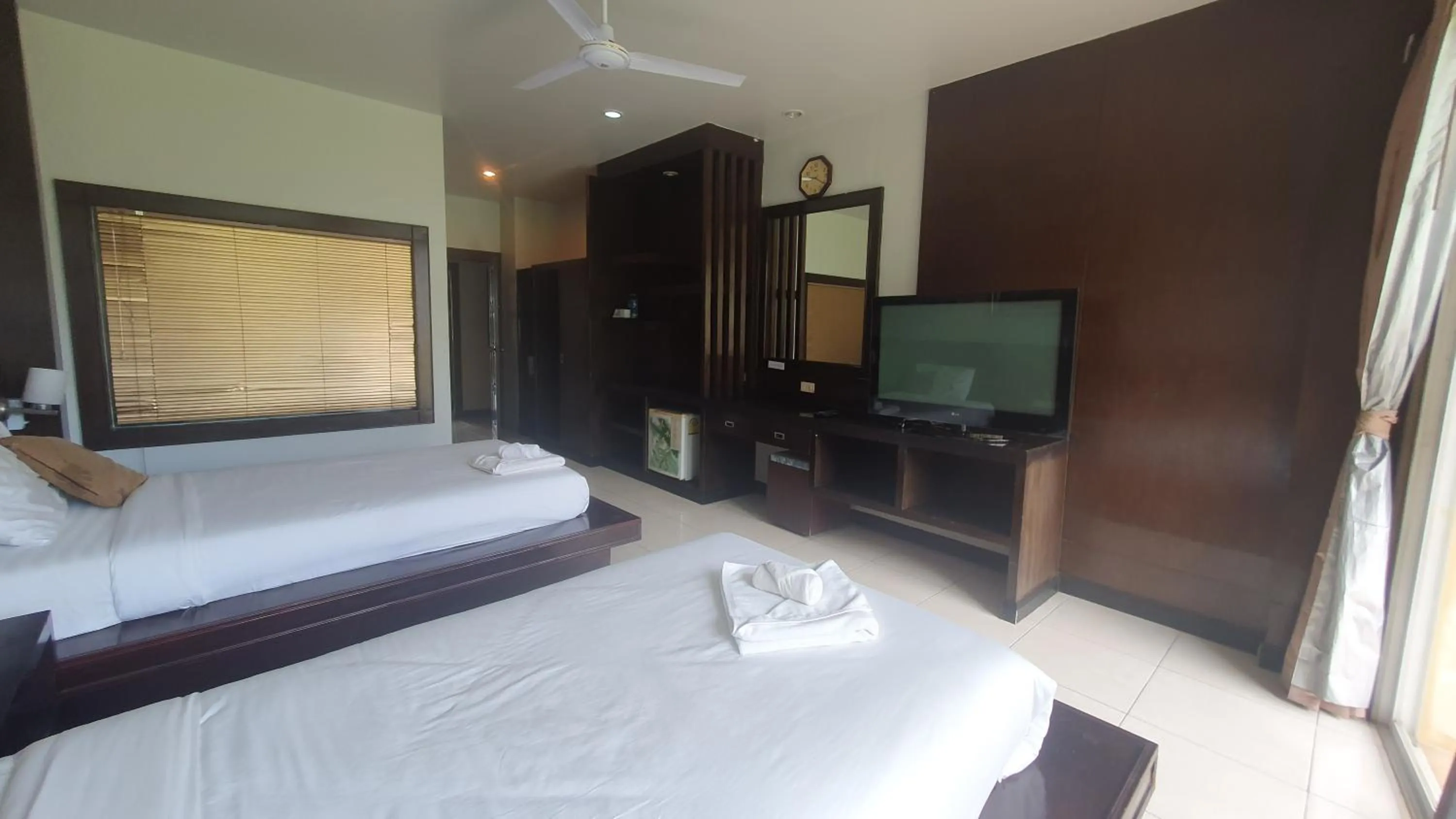 TV and multimedia, Bed in SM Patong Resort