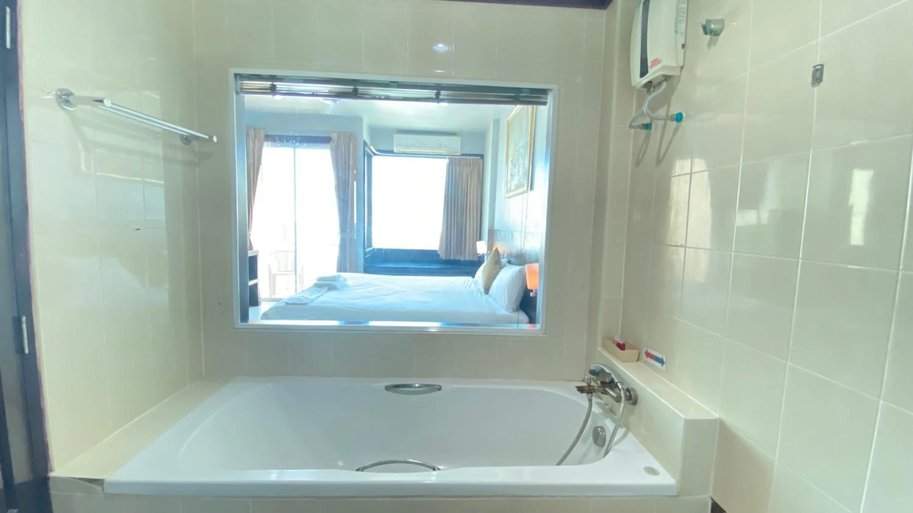 Shower in SM Patong Resort