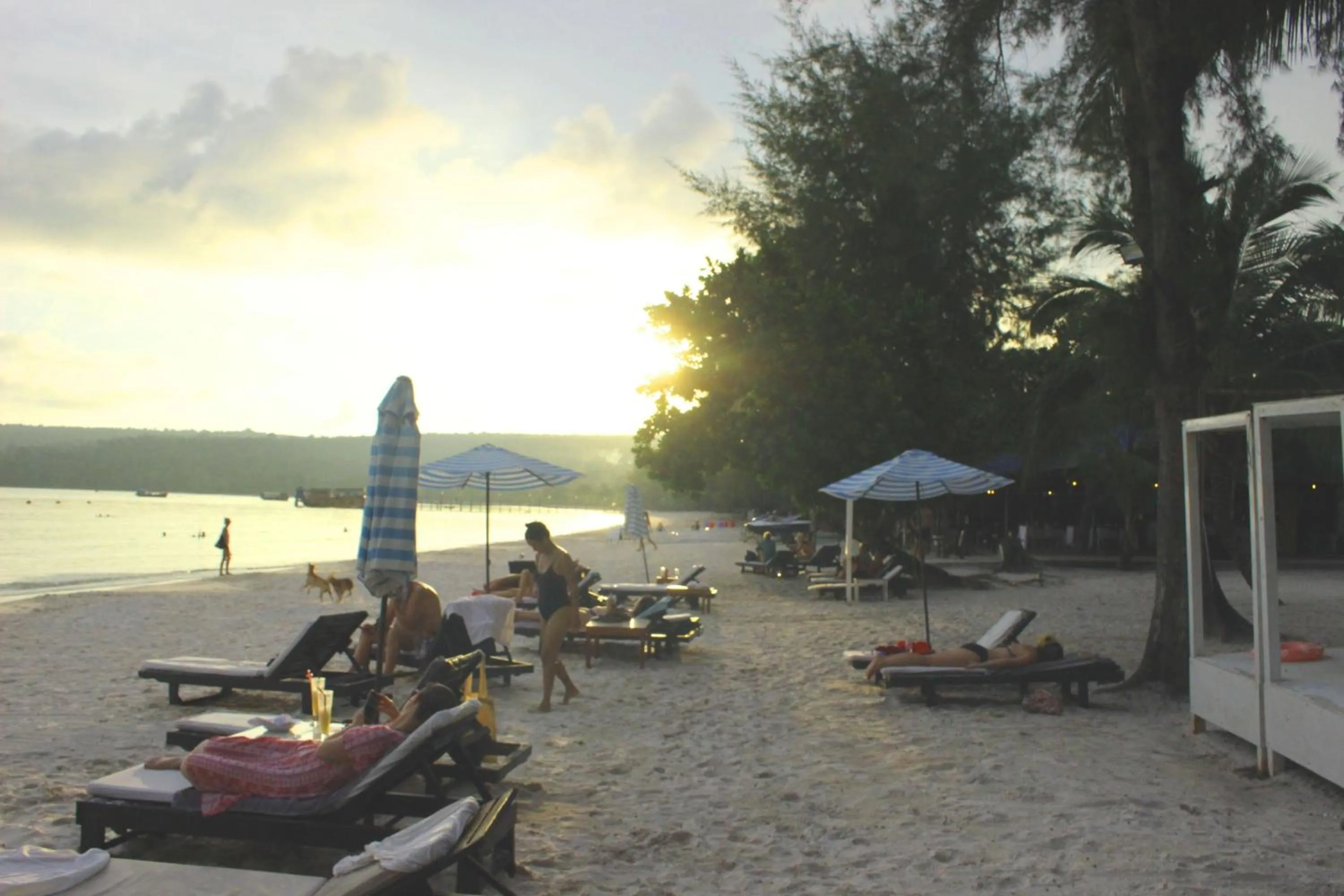 Balcony/Terrace in SCARLET SAILS BUNGALOW