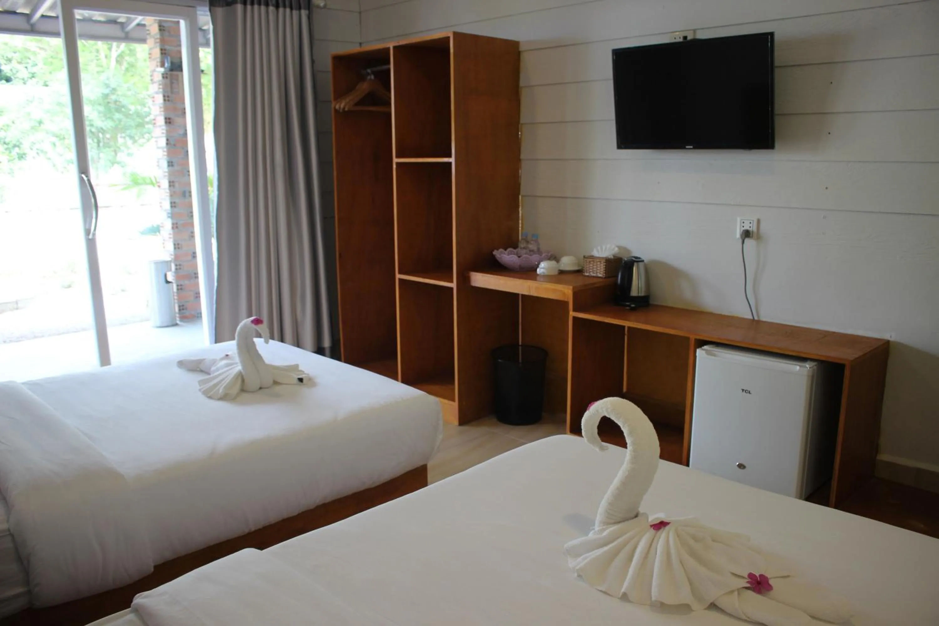 Bed in SCARLET SAILS BUNGALOW