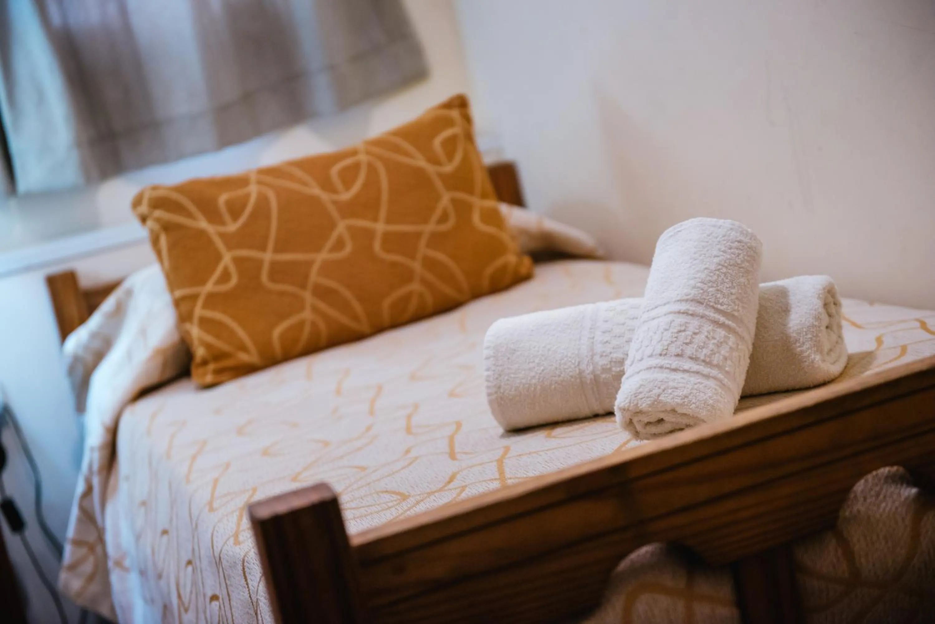 Bed in Hotel Pacífico