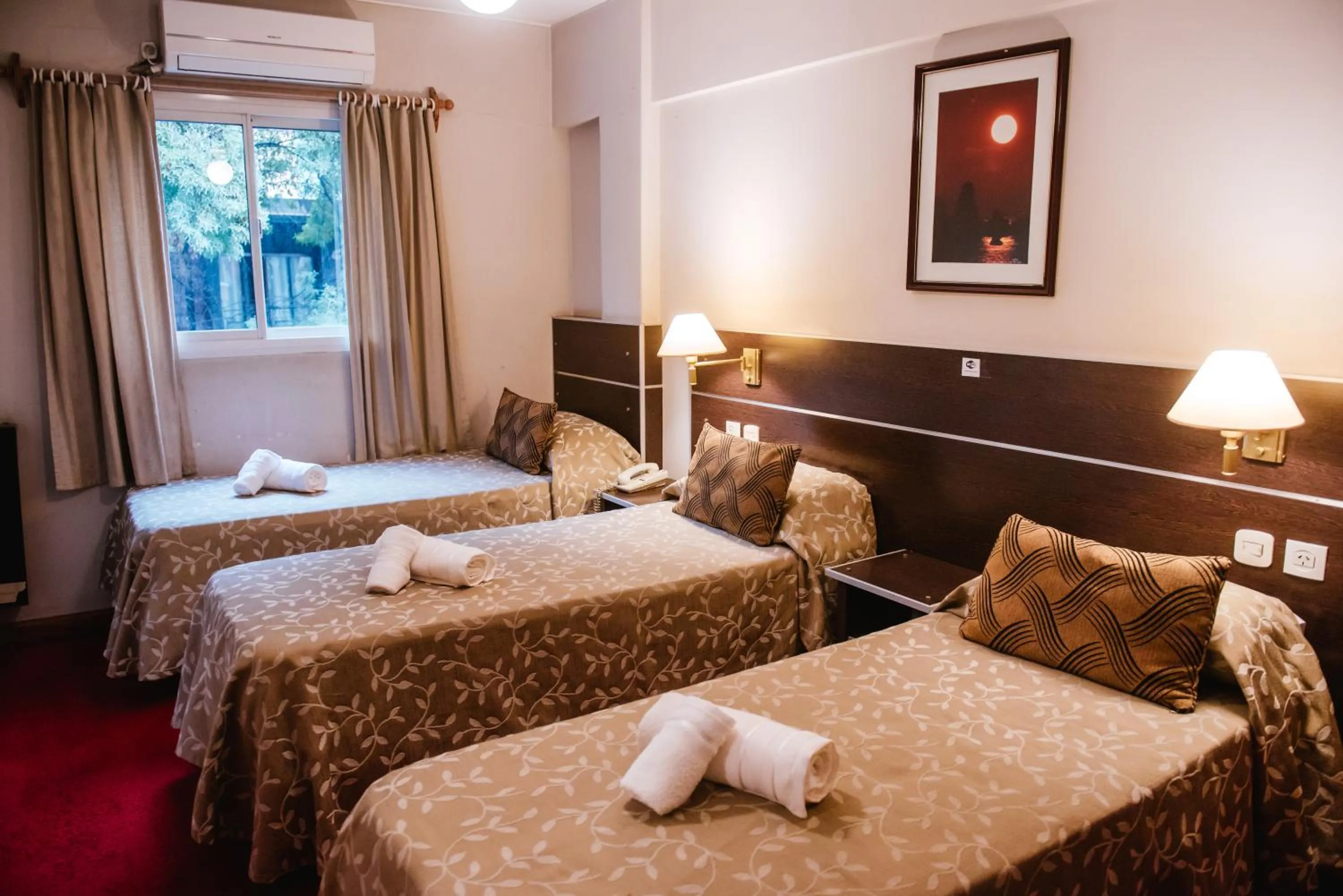 Photo of the whole room in Hotel Pacífico