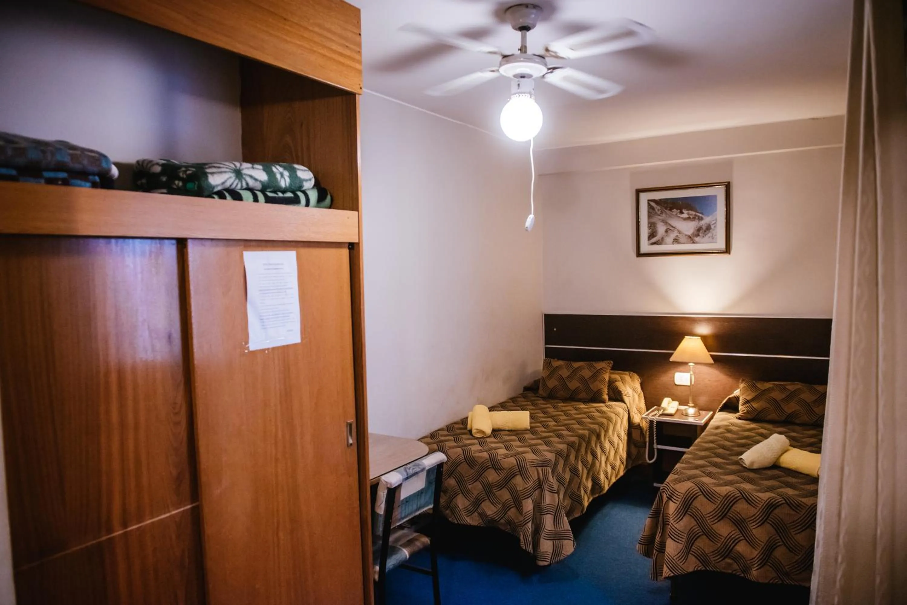 Photo of the whole room in Hotel Pacífico