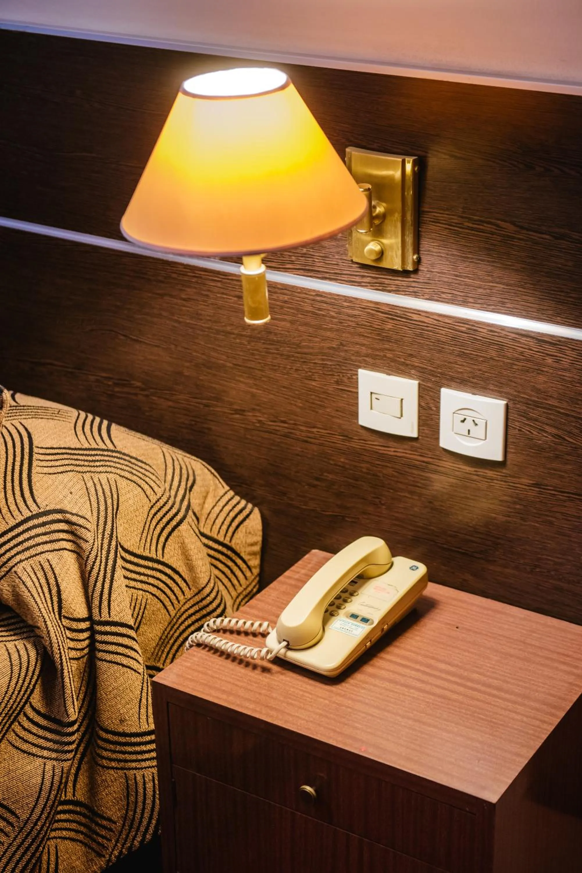 Bedroom in Hotel Pacífico