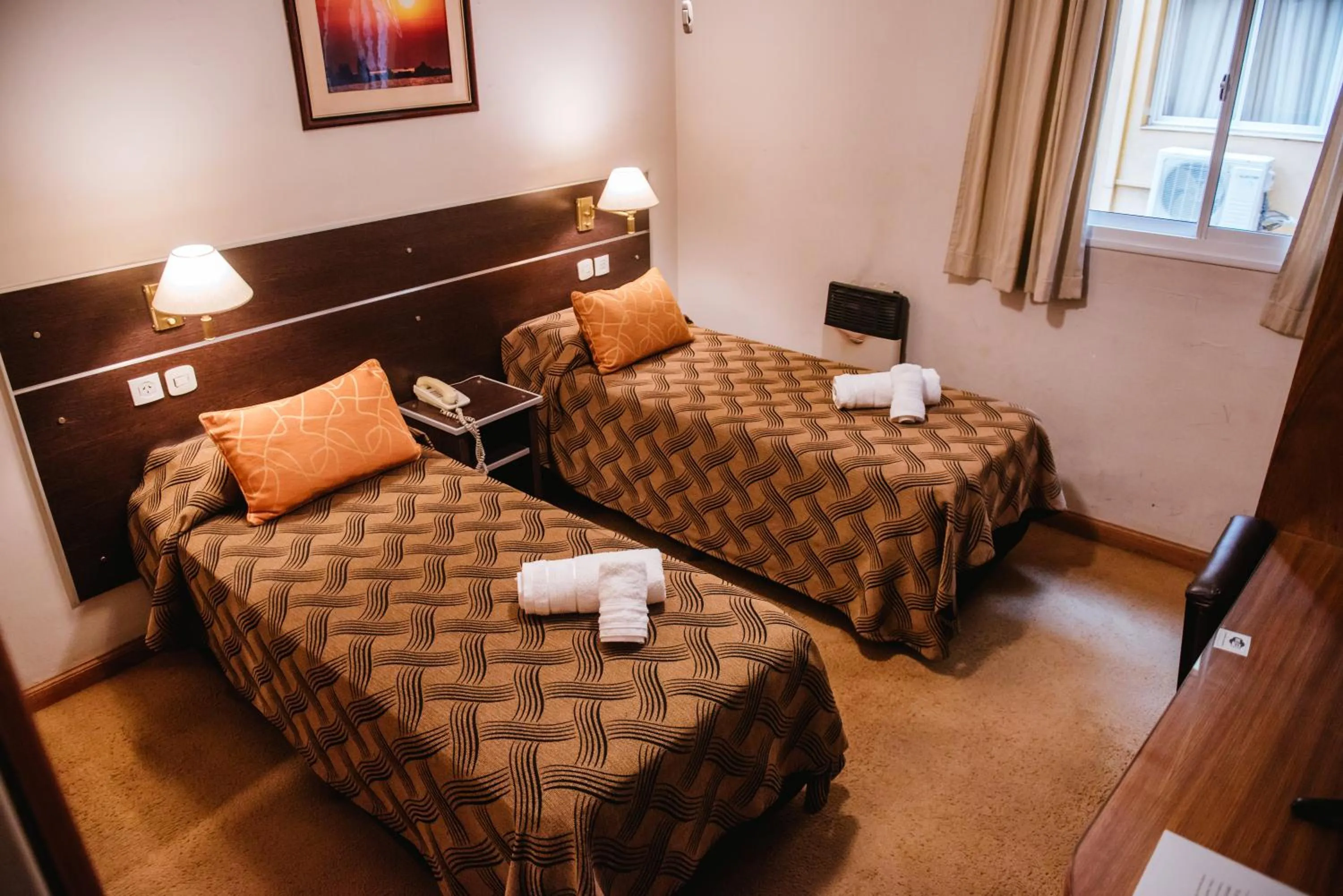 Photo of the whole room in Hotel Pacífico