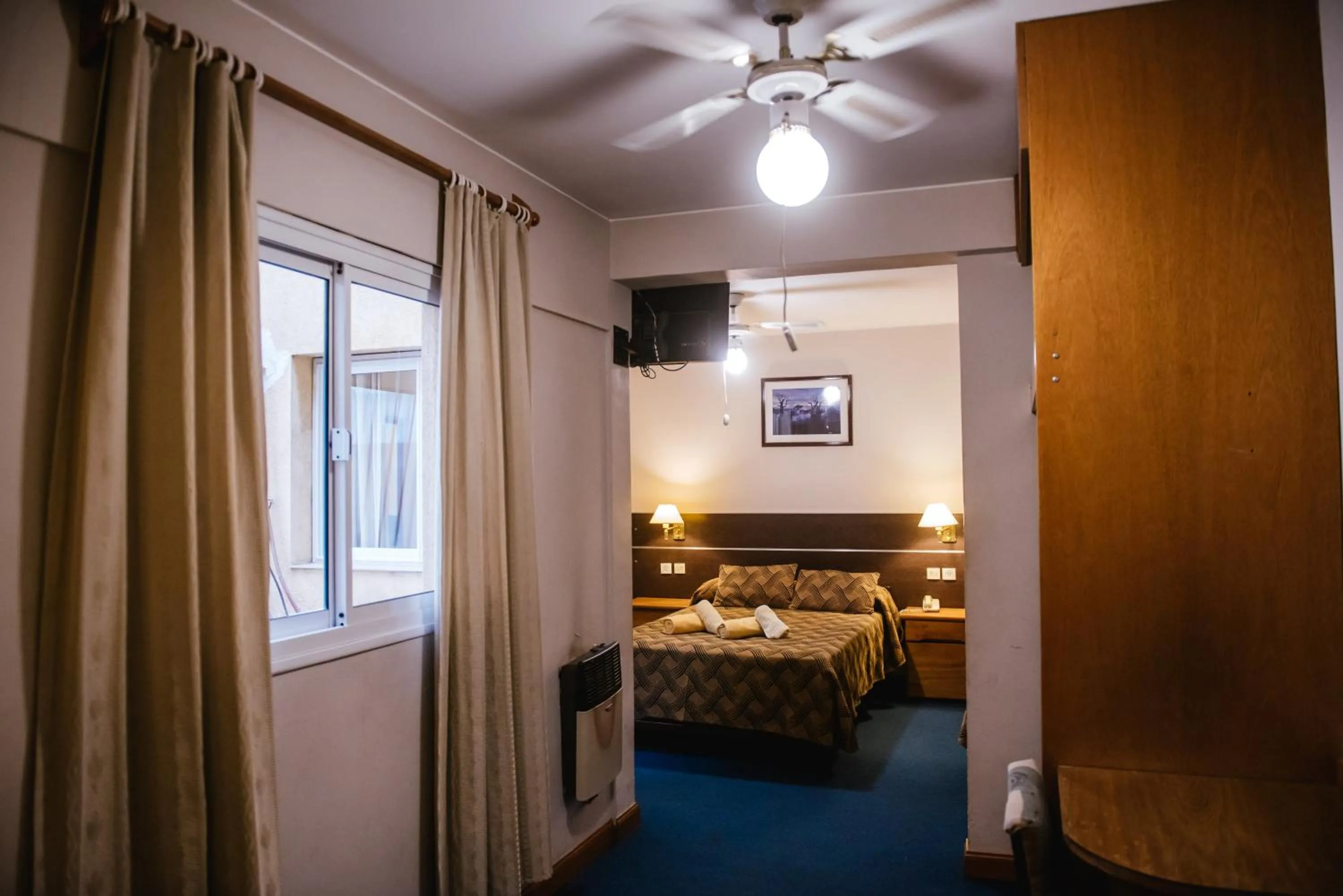 Photo of the whole room in Hotel Pacífico