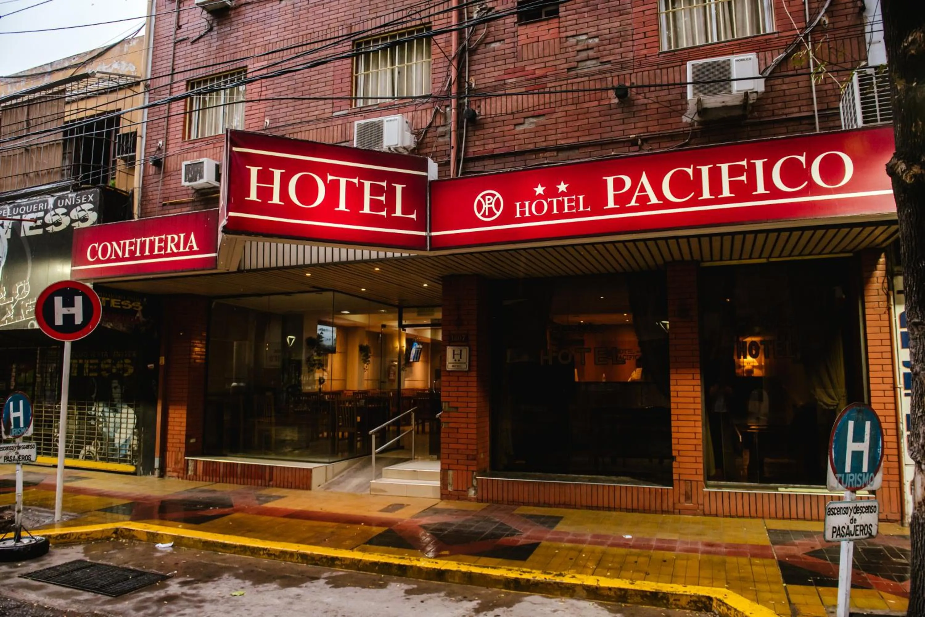 Property building in Hotel Pacífico