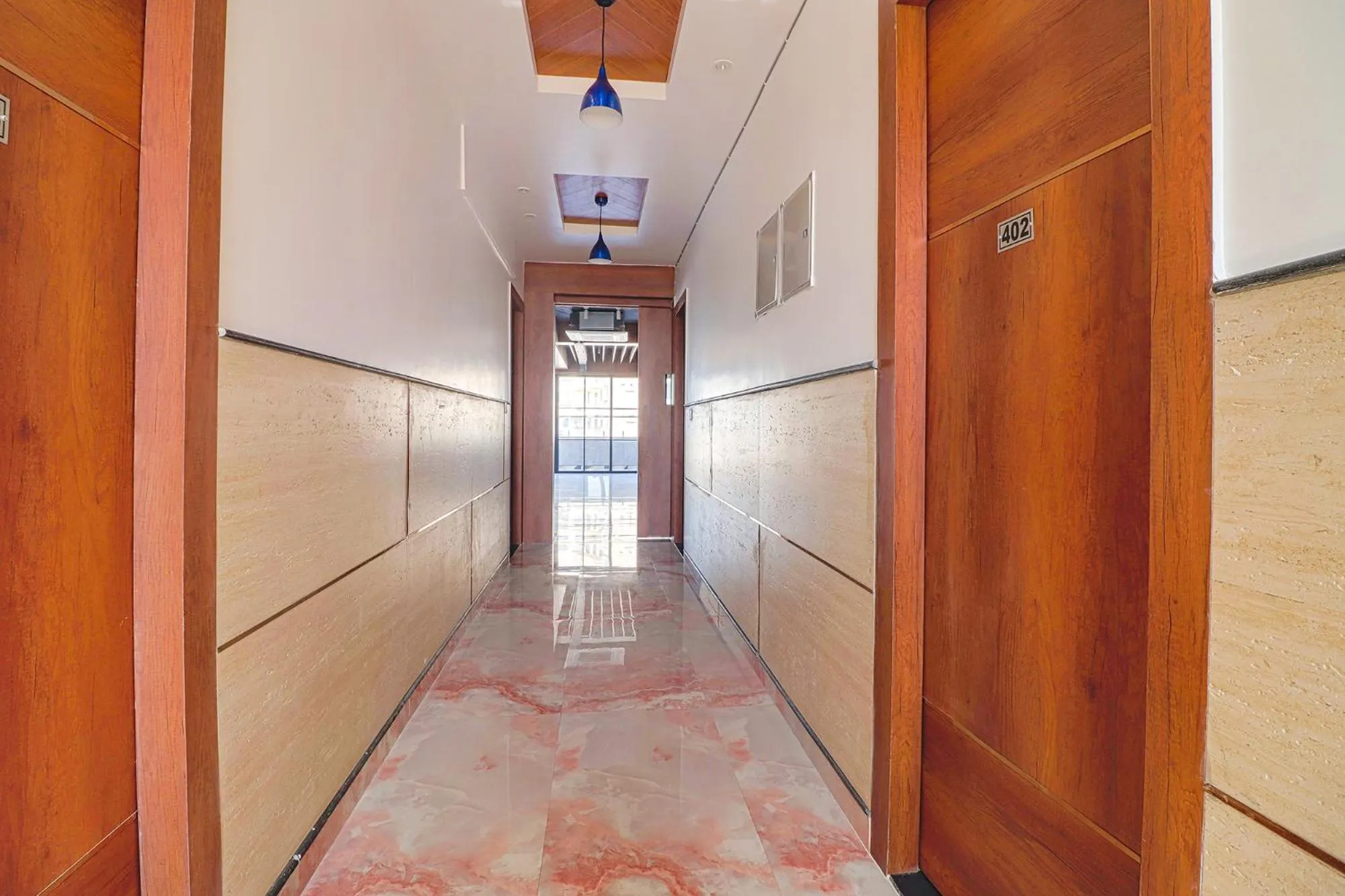 Lobby or reception in FabHotel Grand Arya