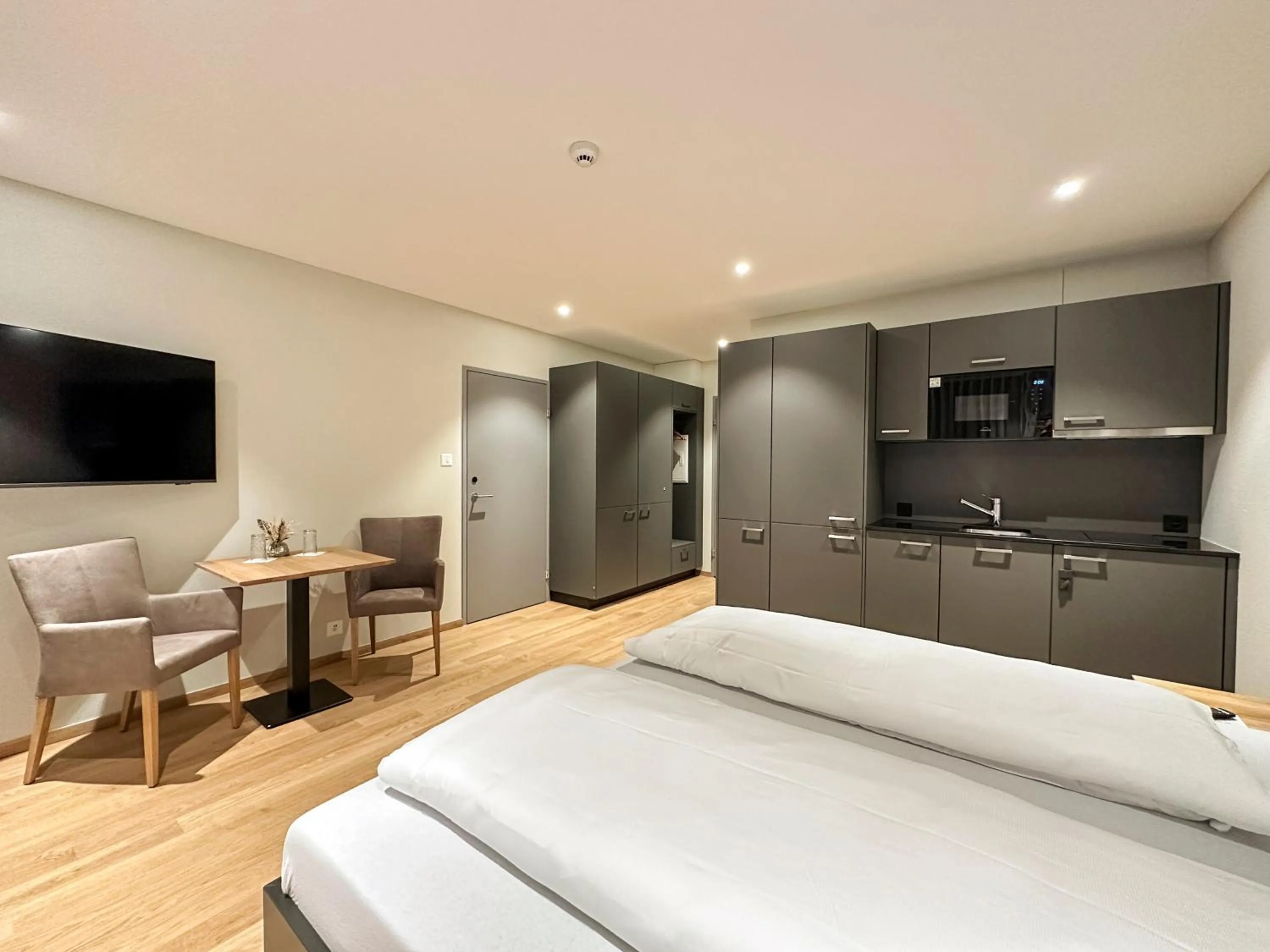 Bed in Aparthotel Beinwil am See