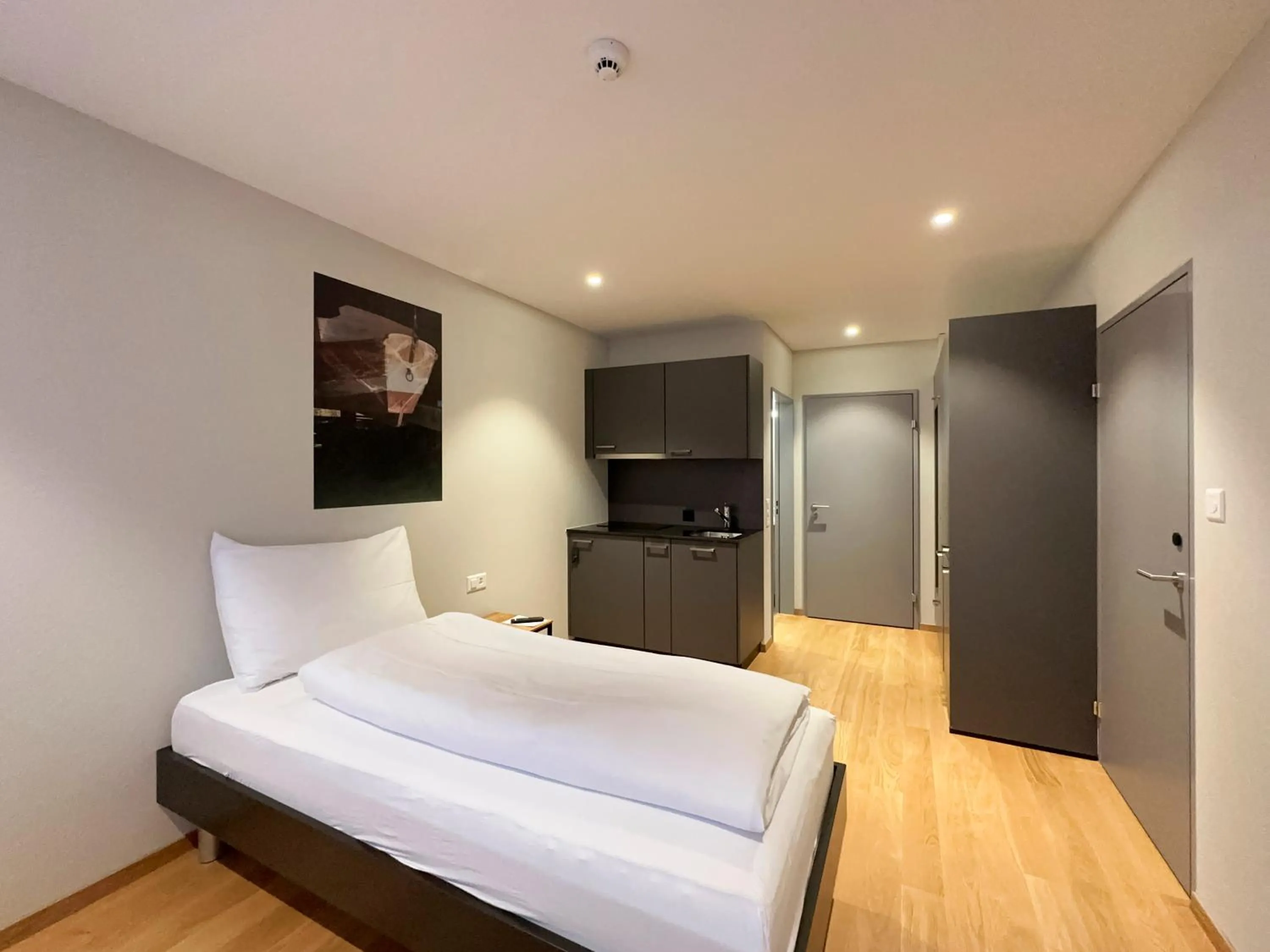 Bed in Aparthotel Beinwil am See