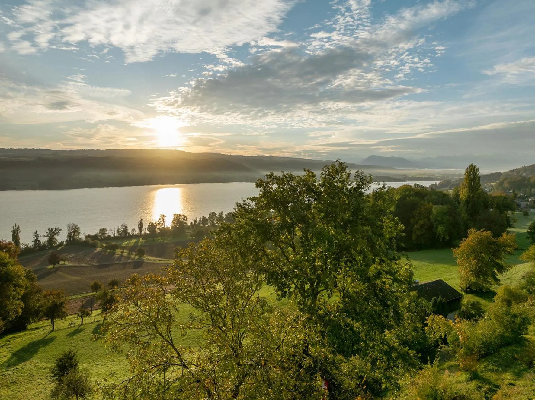 Landmark view in Aparthotel Beinwil am See