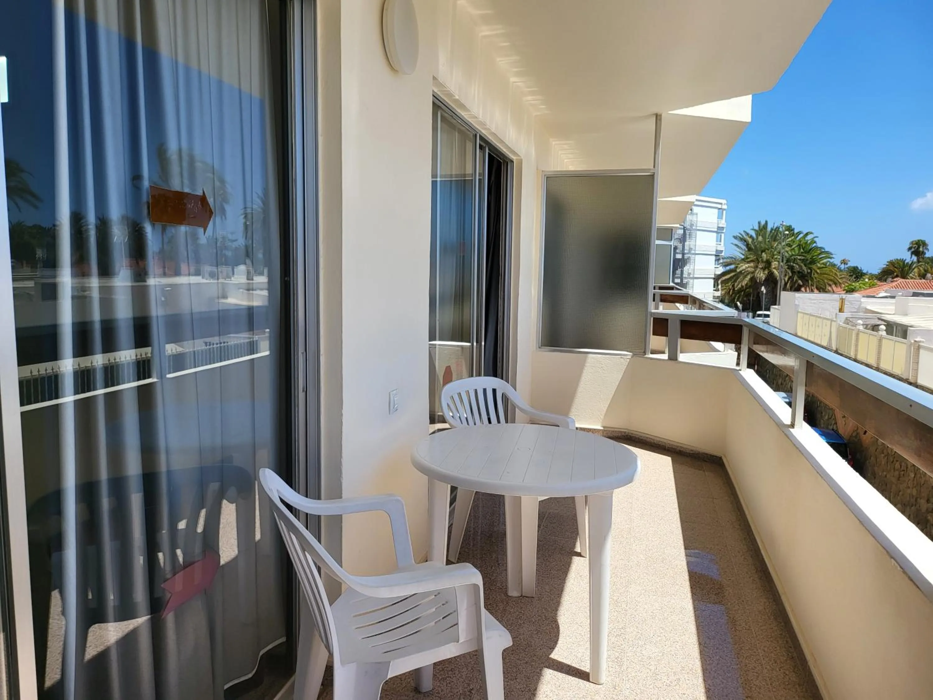 Balcony/Terrace in Las Camelias Apartments