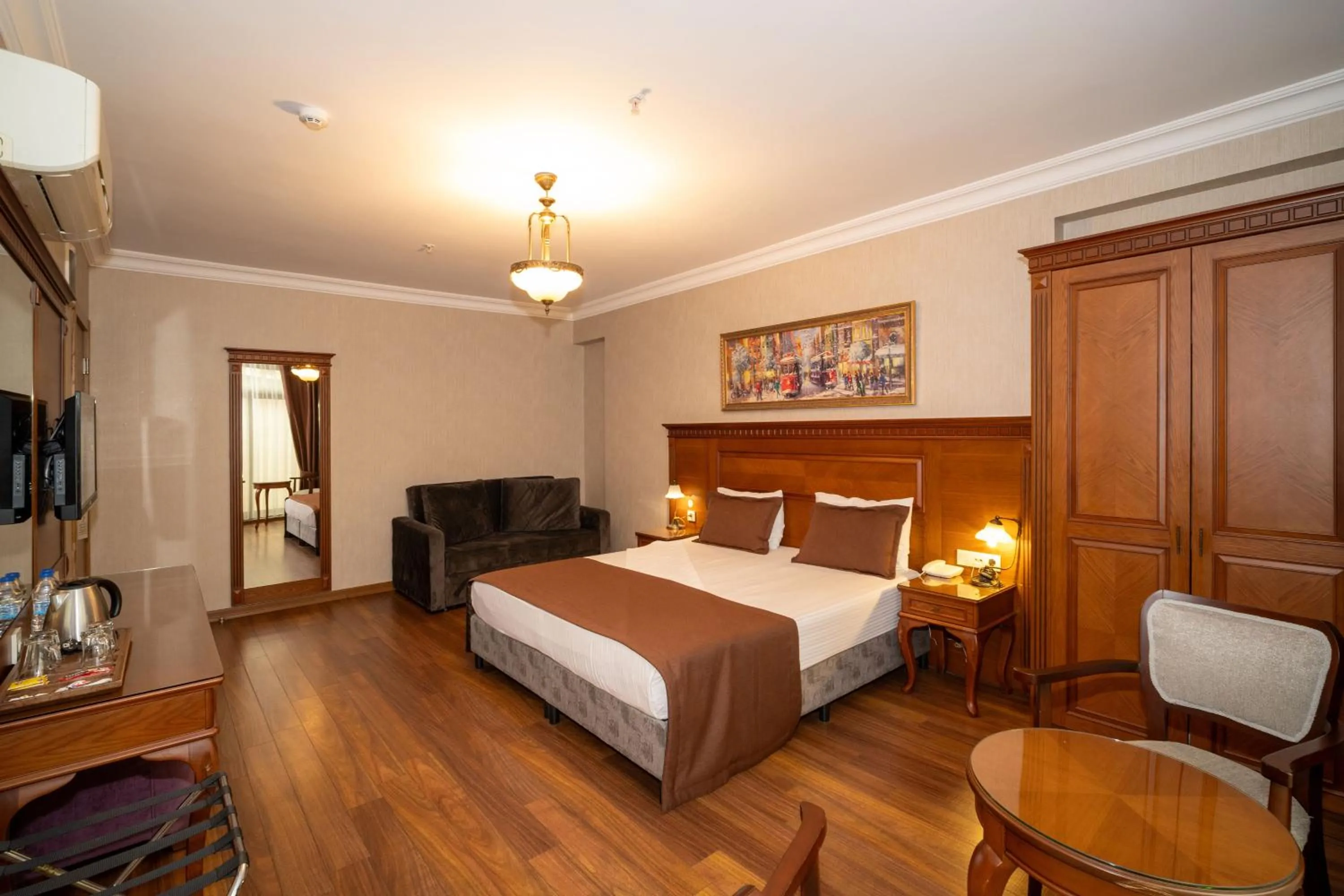 Bed in Hotel Blisstanbul