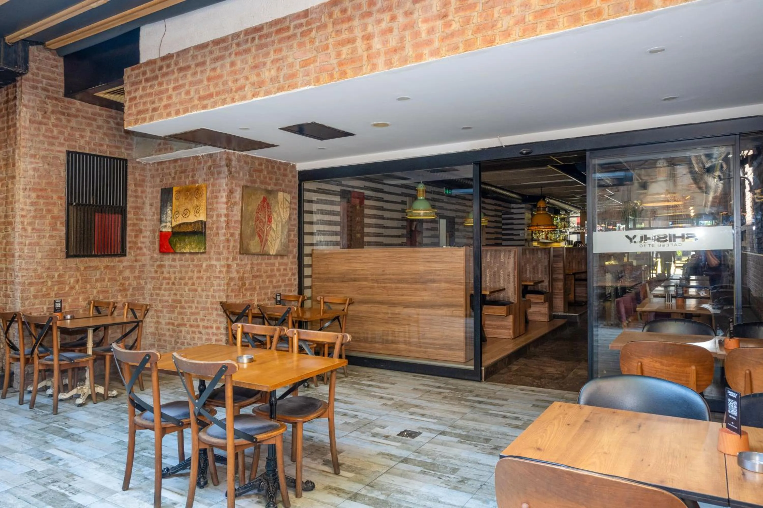 Restaurant/places to eat in Hotel Blisstanbul