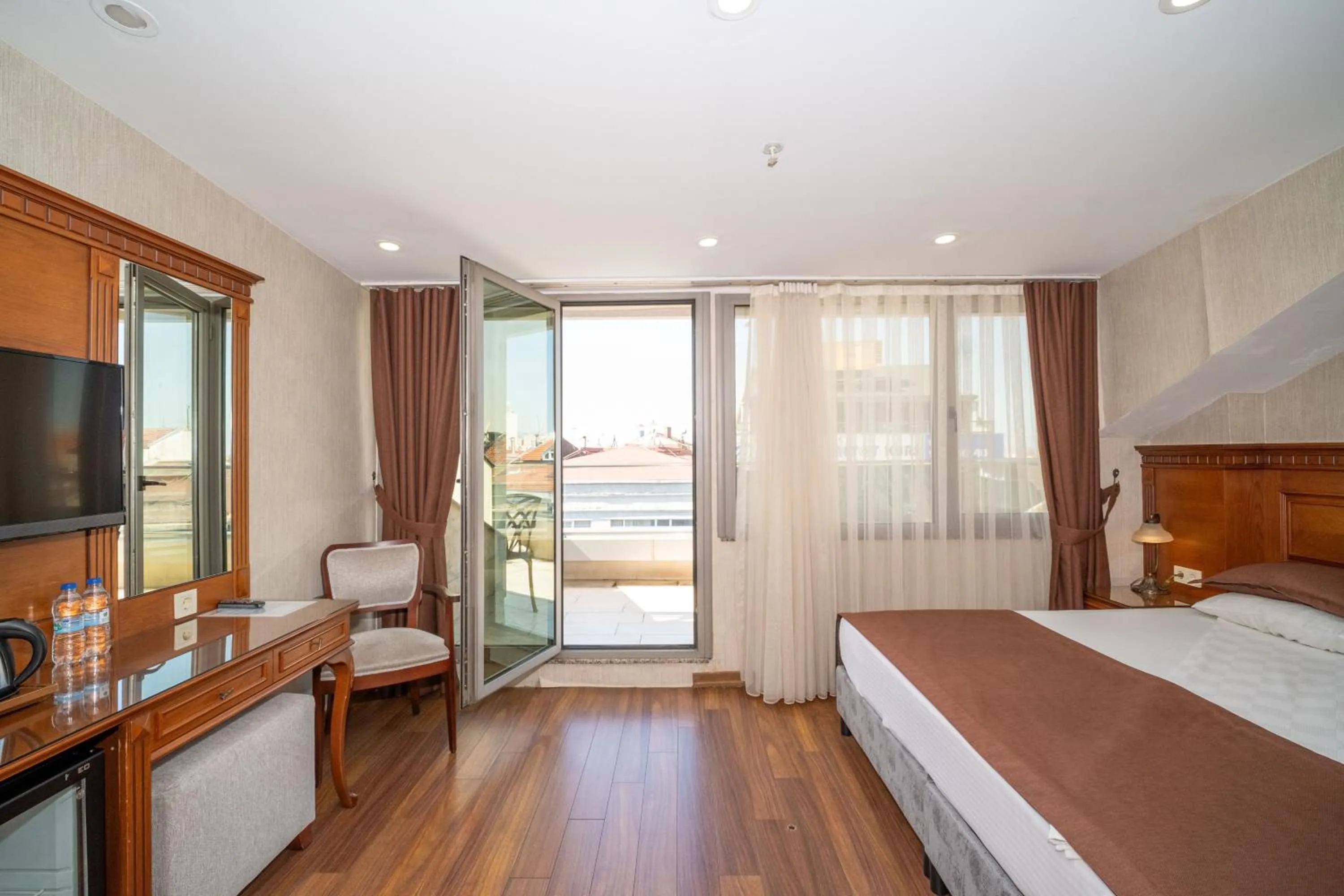 Bed in Hotel Blisstanbul