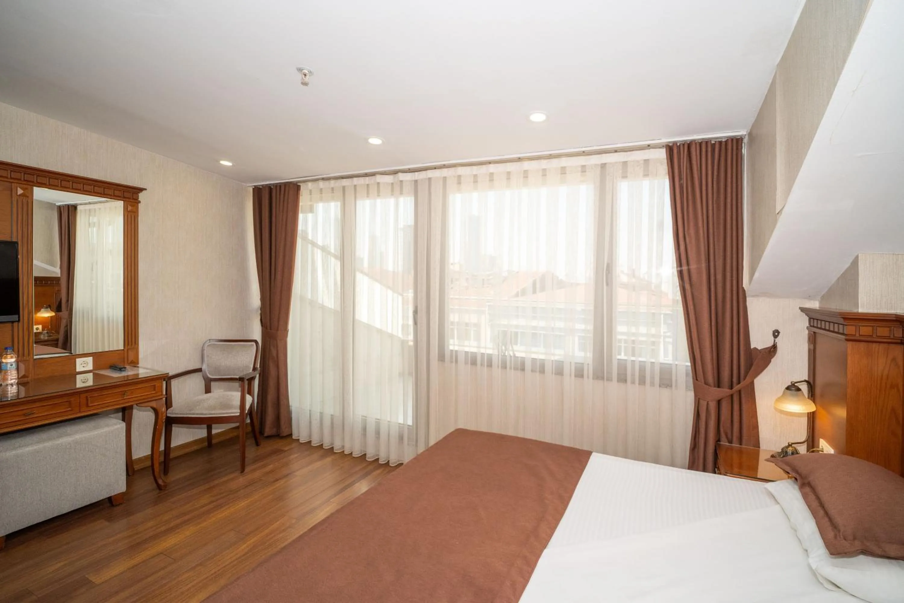 Bed in Hotel Blisstanbul