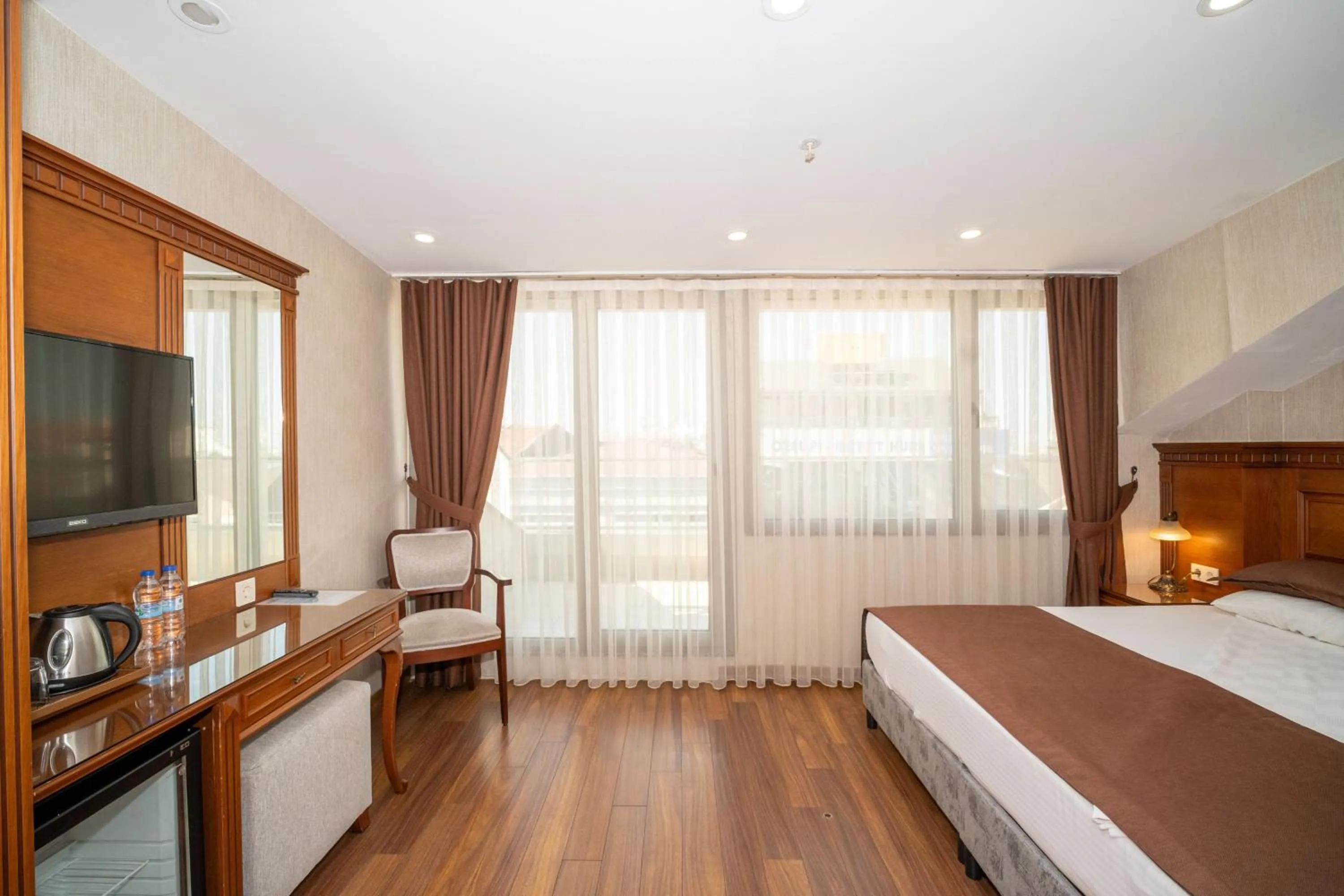 Bed in Hotel Blisstanbul