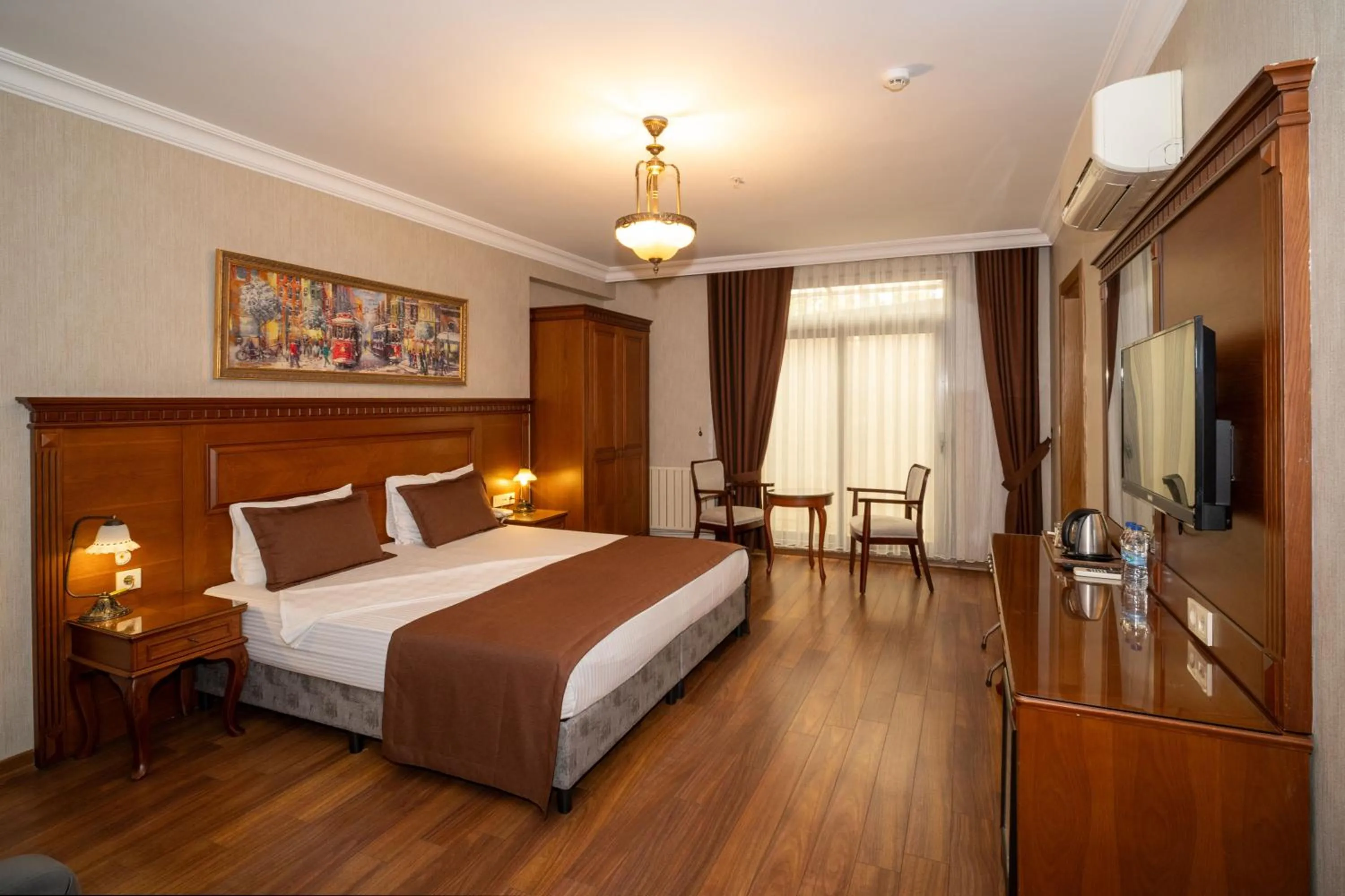 Bed in Hotel Blisstanbul
