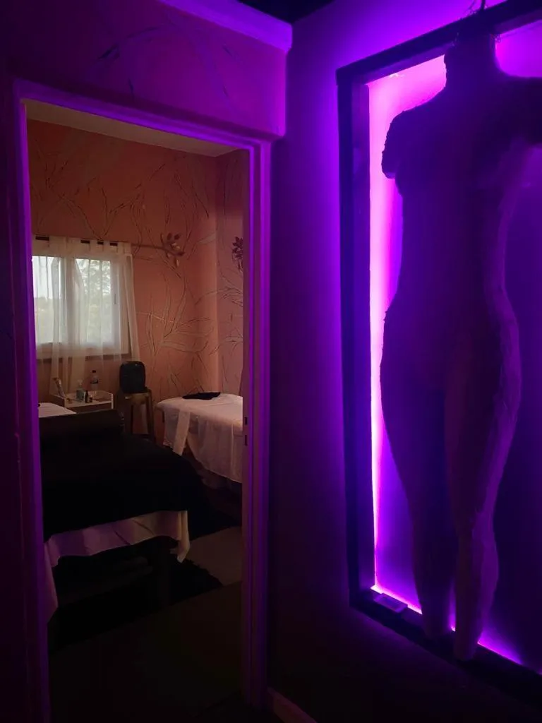 Spa and wellness centre/facilities, Bed in Carod Espacio Serrano