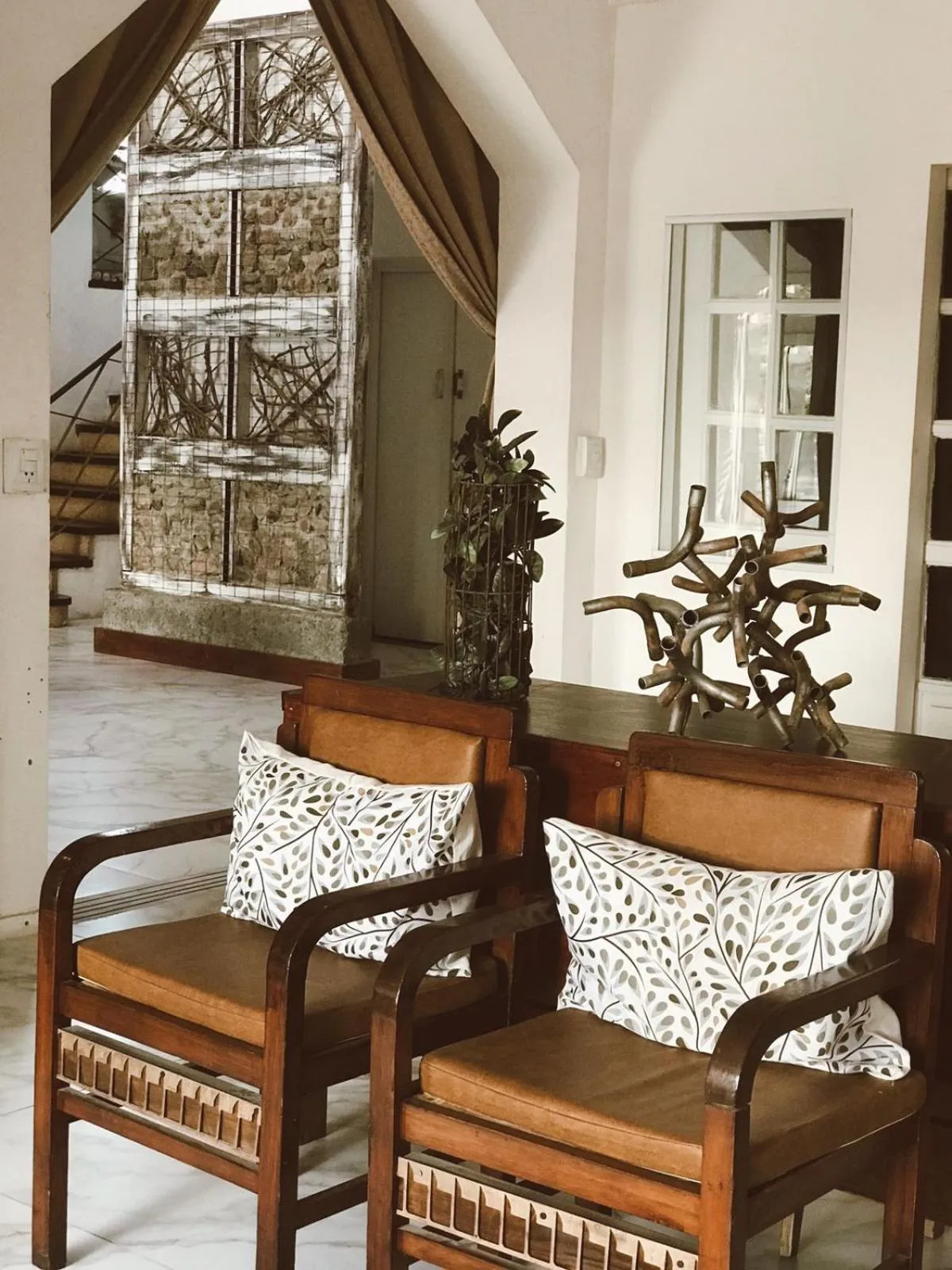 Living room in Carod Espacio Serrano