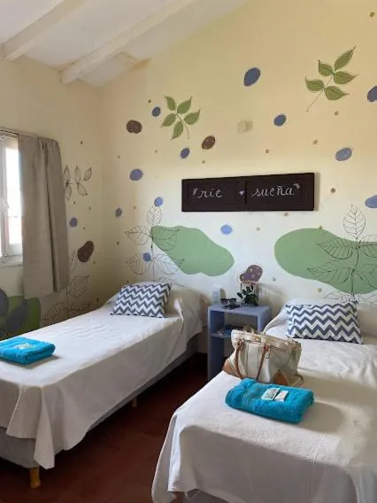 Photo of the whole room, Bed in Carod Espacio Serrano