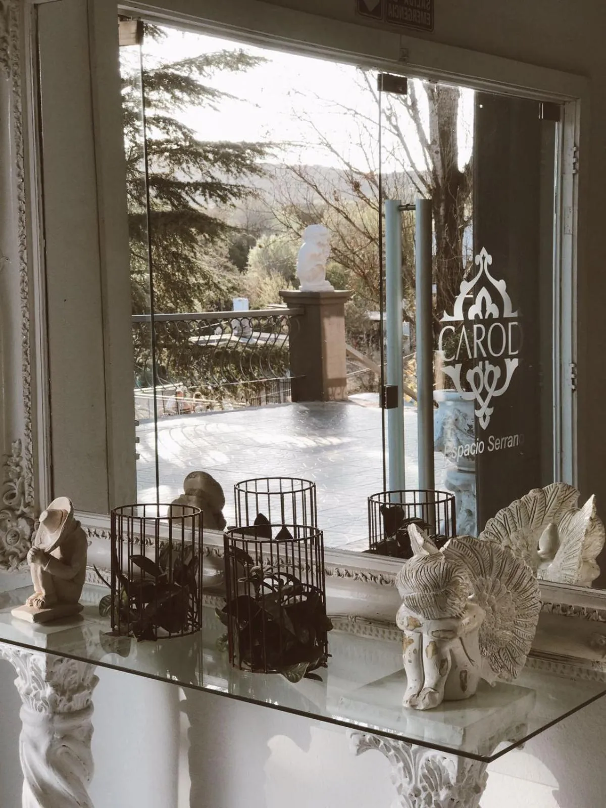 Balcony/Terrace in Carod Espacio Serrano