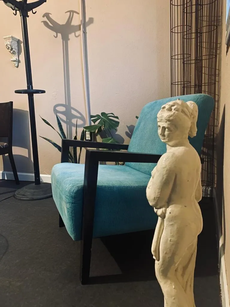 Decorative detail in Carod Espacio Serrano