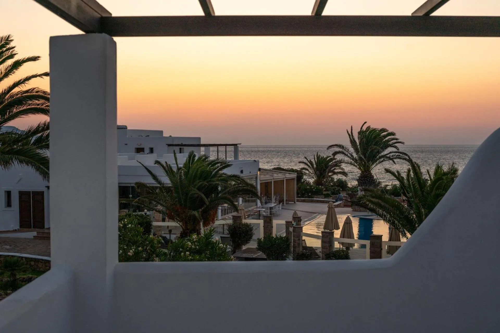 View (from property/room) in Irini Hotel