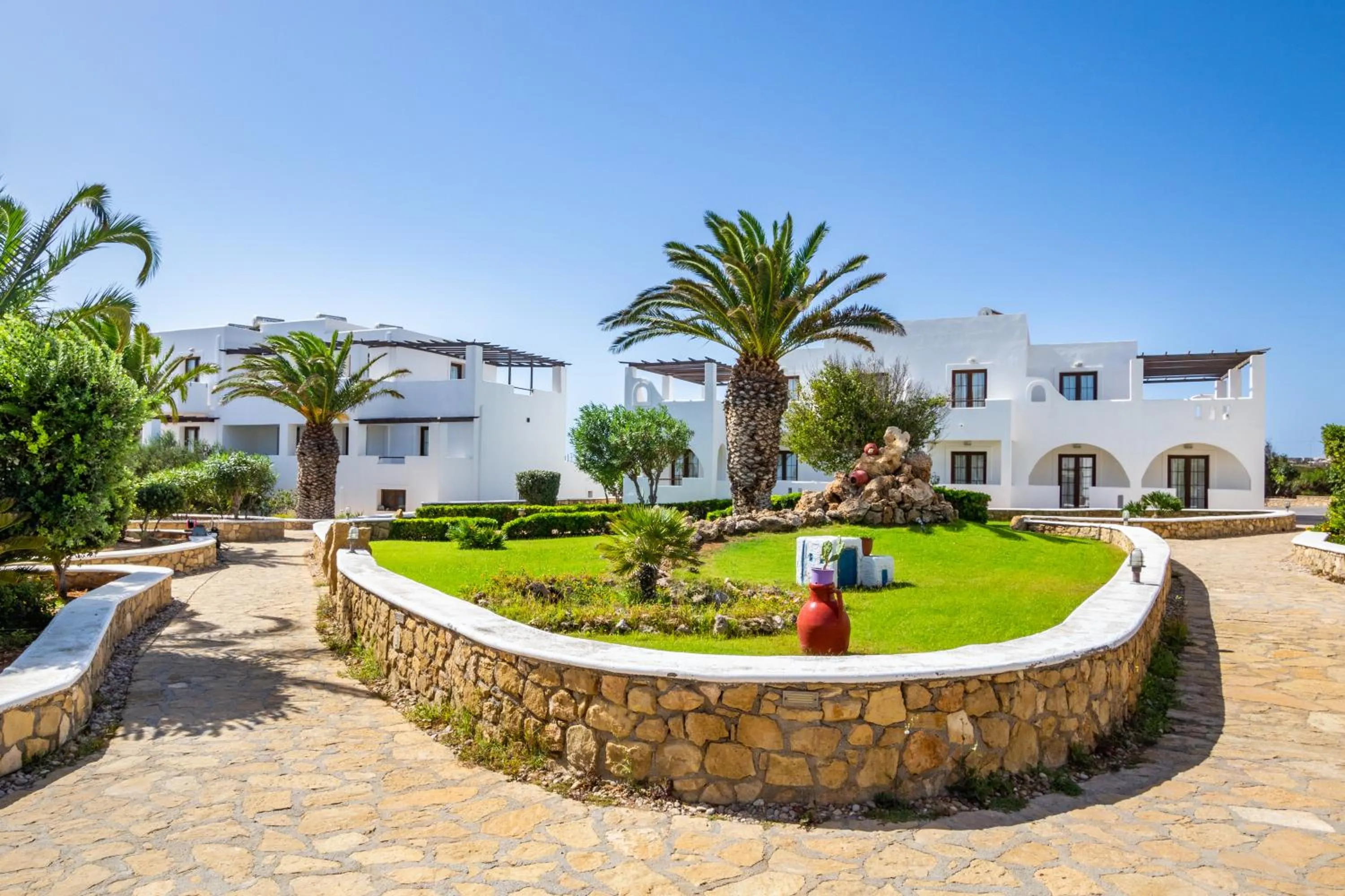 Property building in Irini Hotel