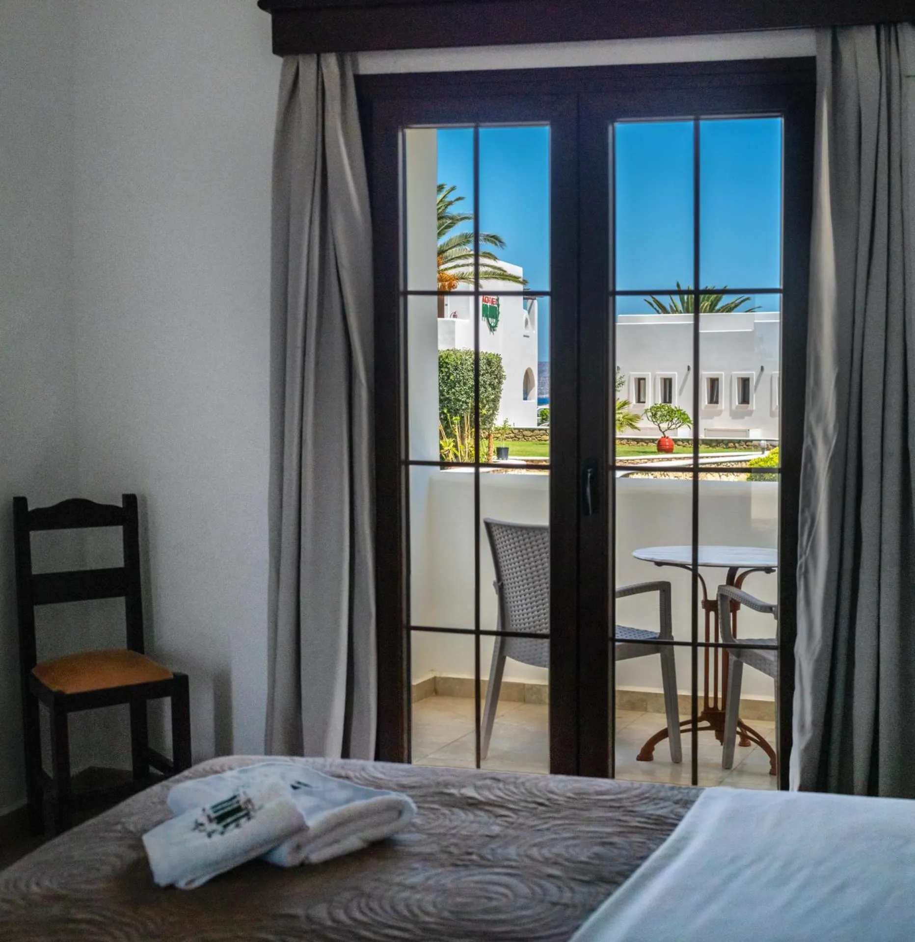 Balcony/Terrace in Irini Hotel