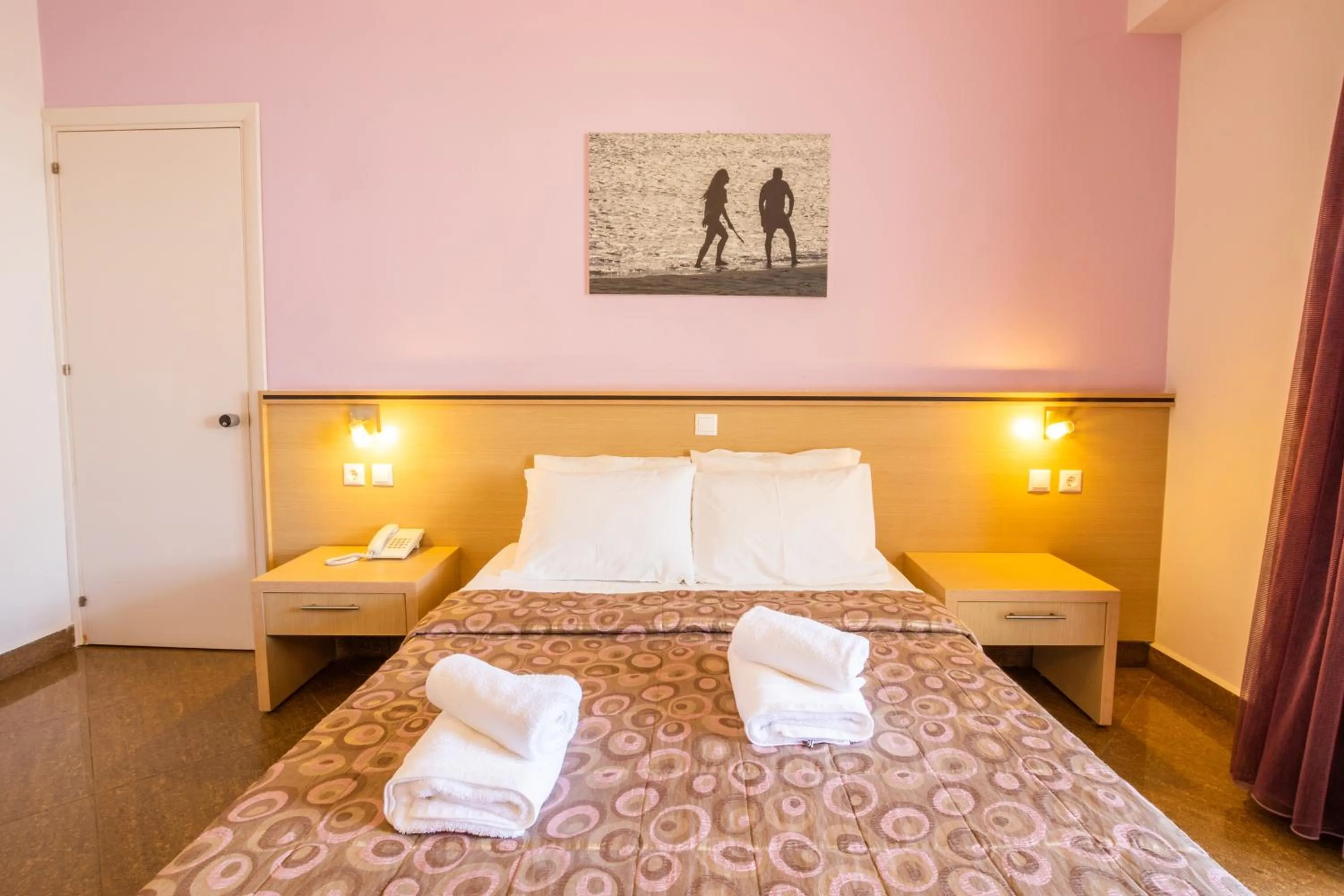 Bedroom in Irini Hotel