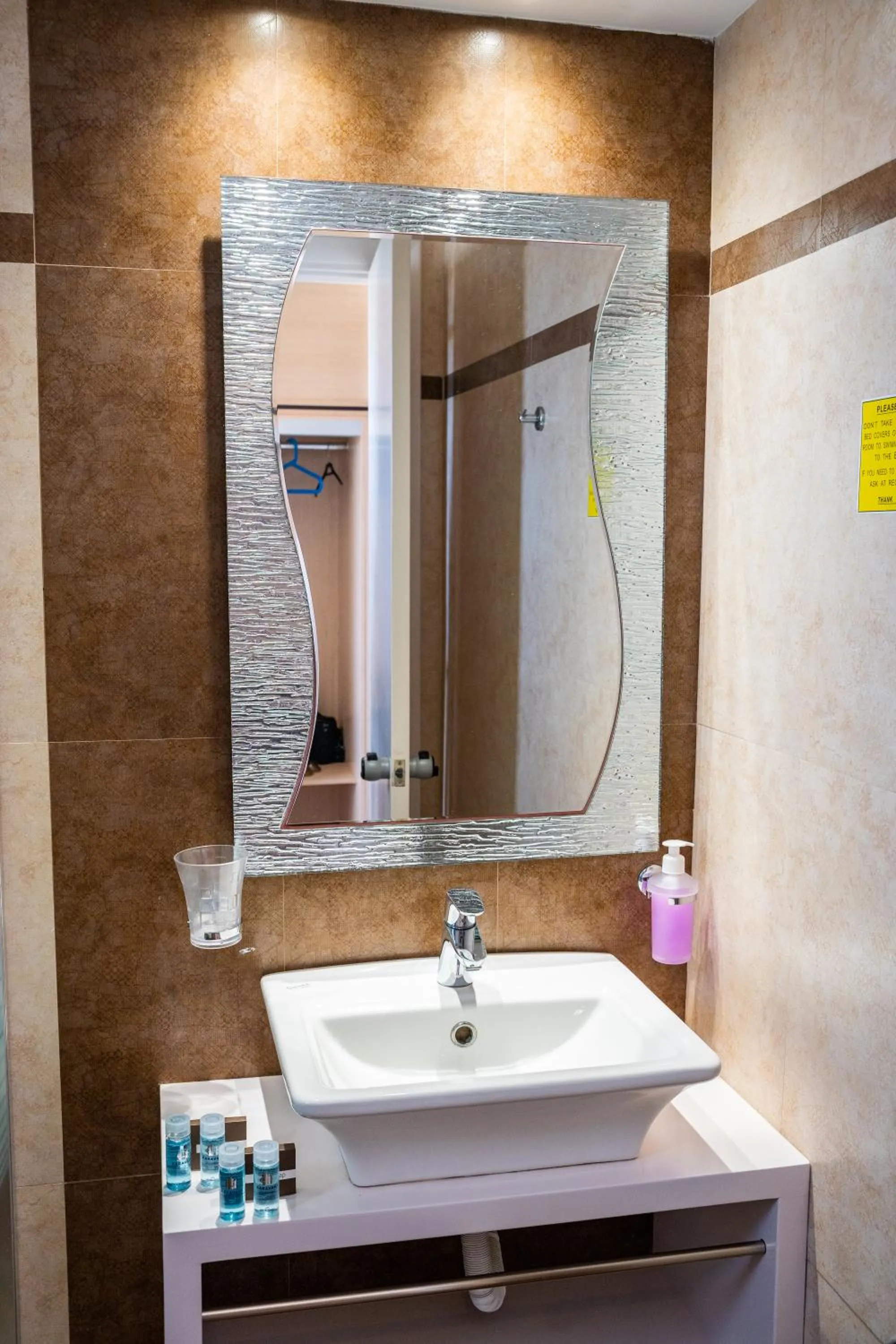 Bathroom in Irini Hotel