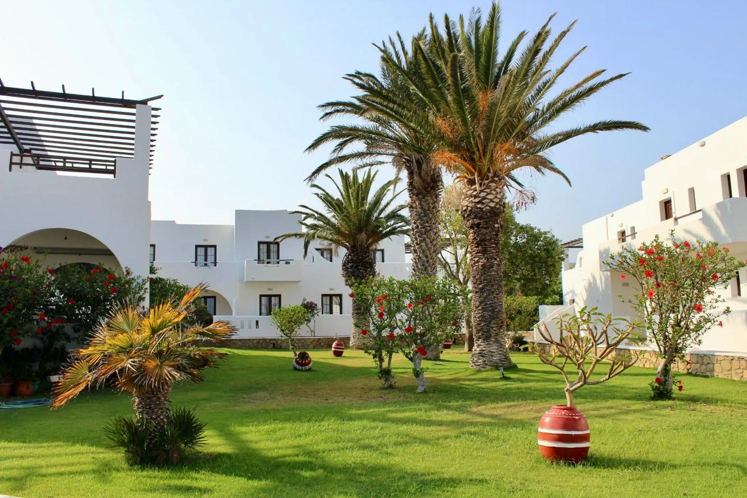 Garden in Irini Hotel