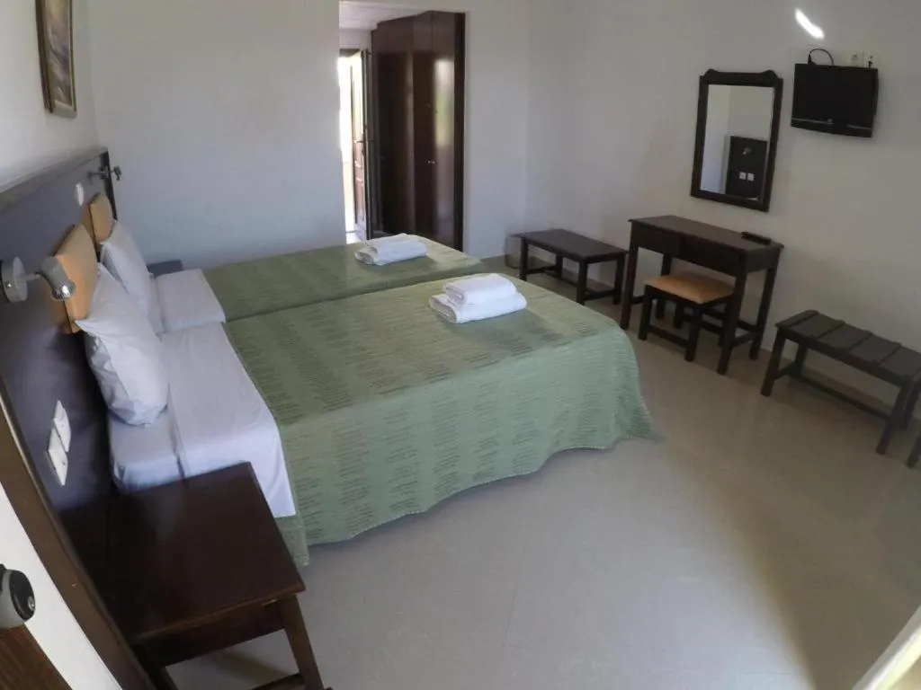 Bedroom in Irini Hotel