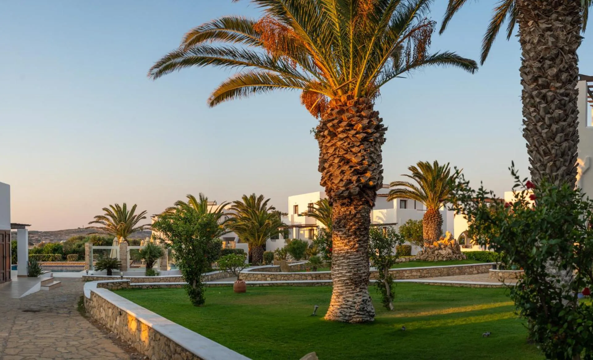 Garden in Irini Hotel