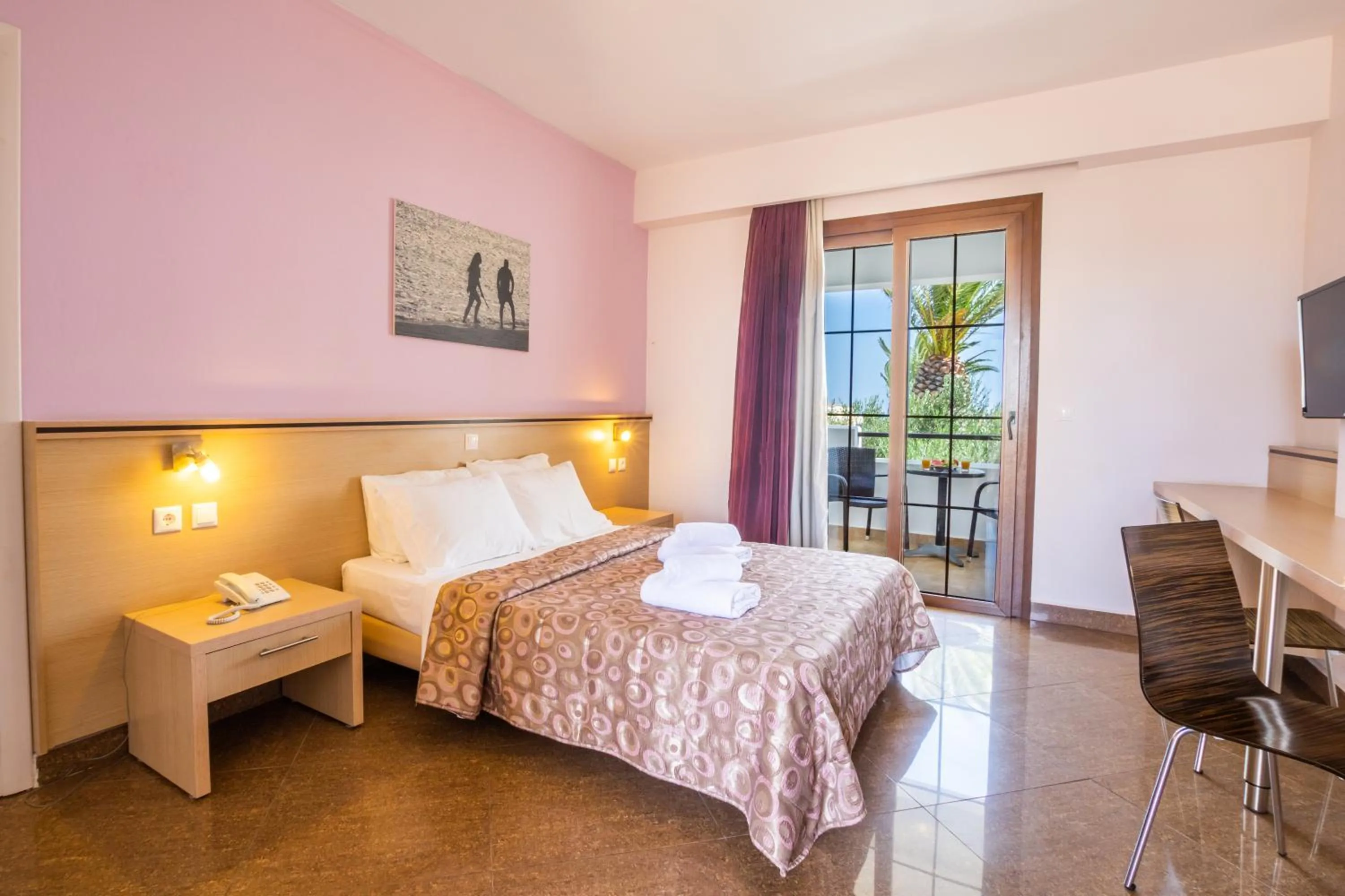 Bedroom in Irini Hotel