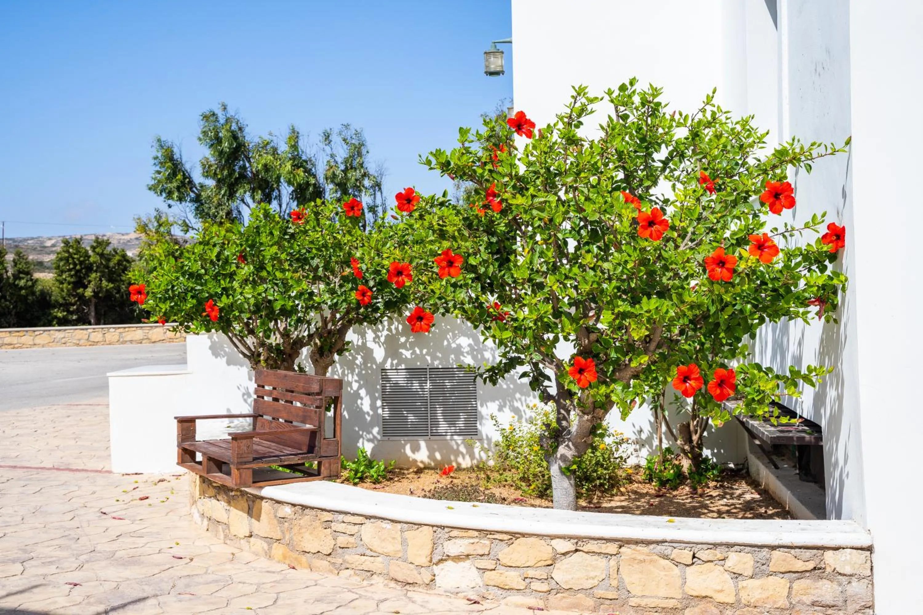 Property building in Irini Hotel