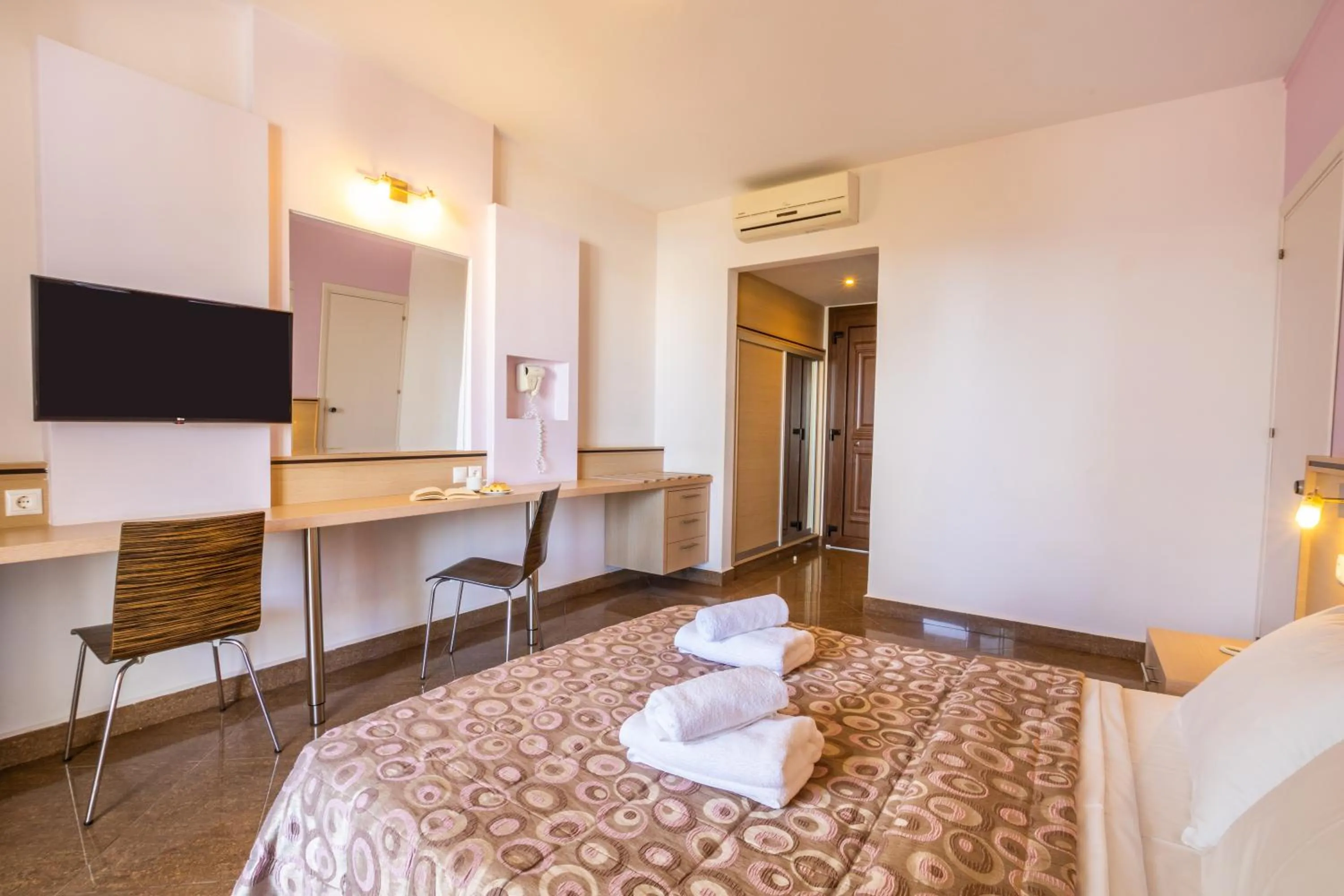 Bedroom in Irini Hotel