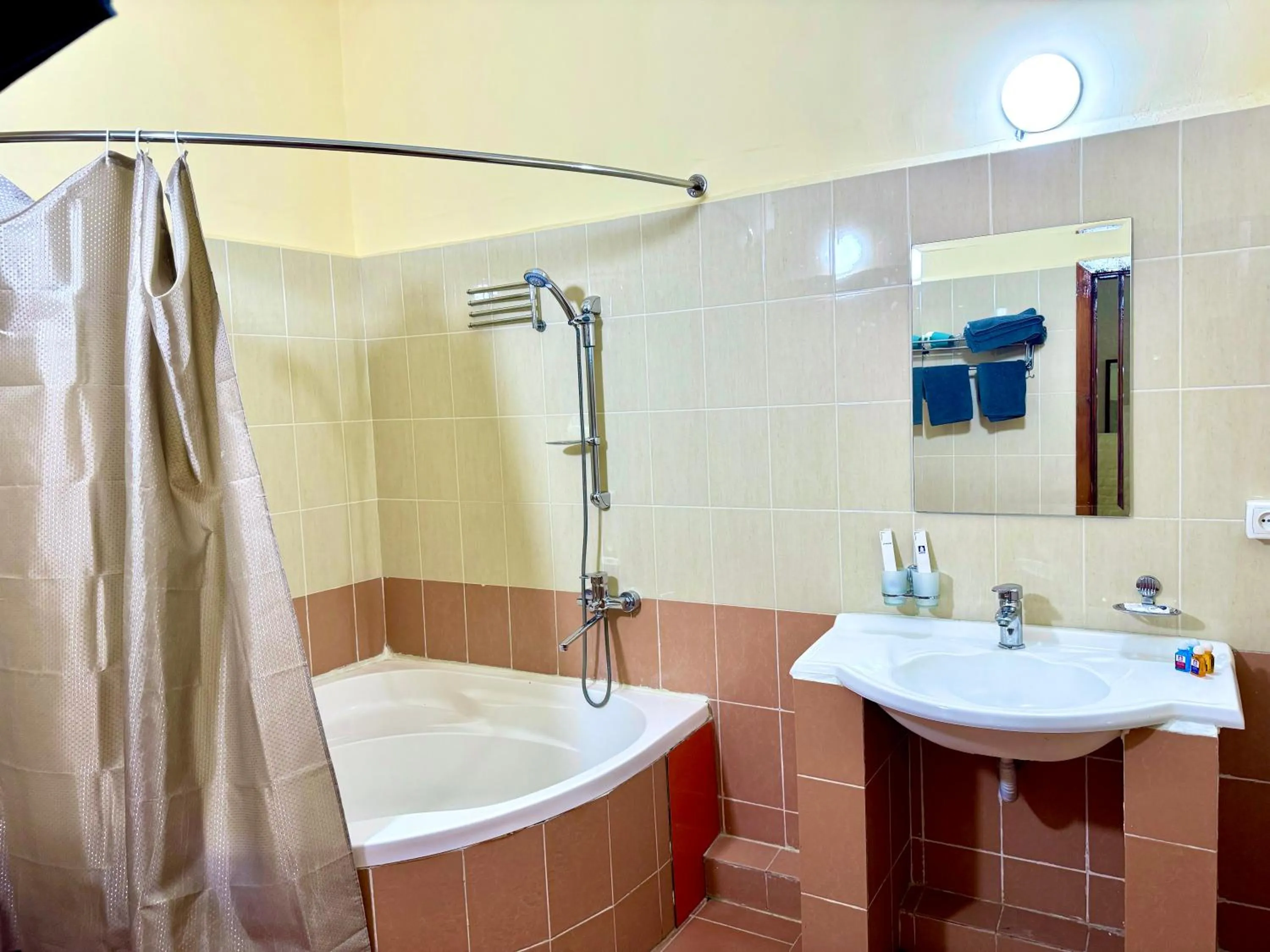 Bath in Retro Palace