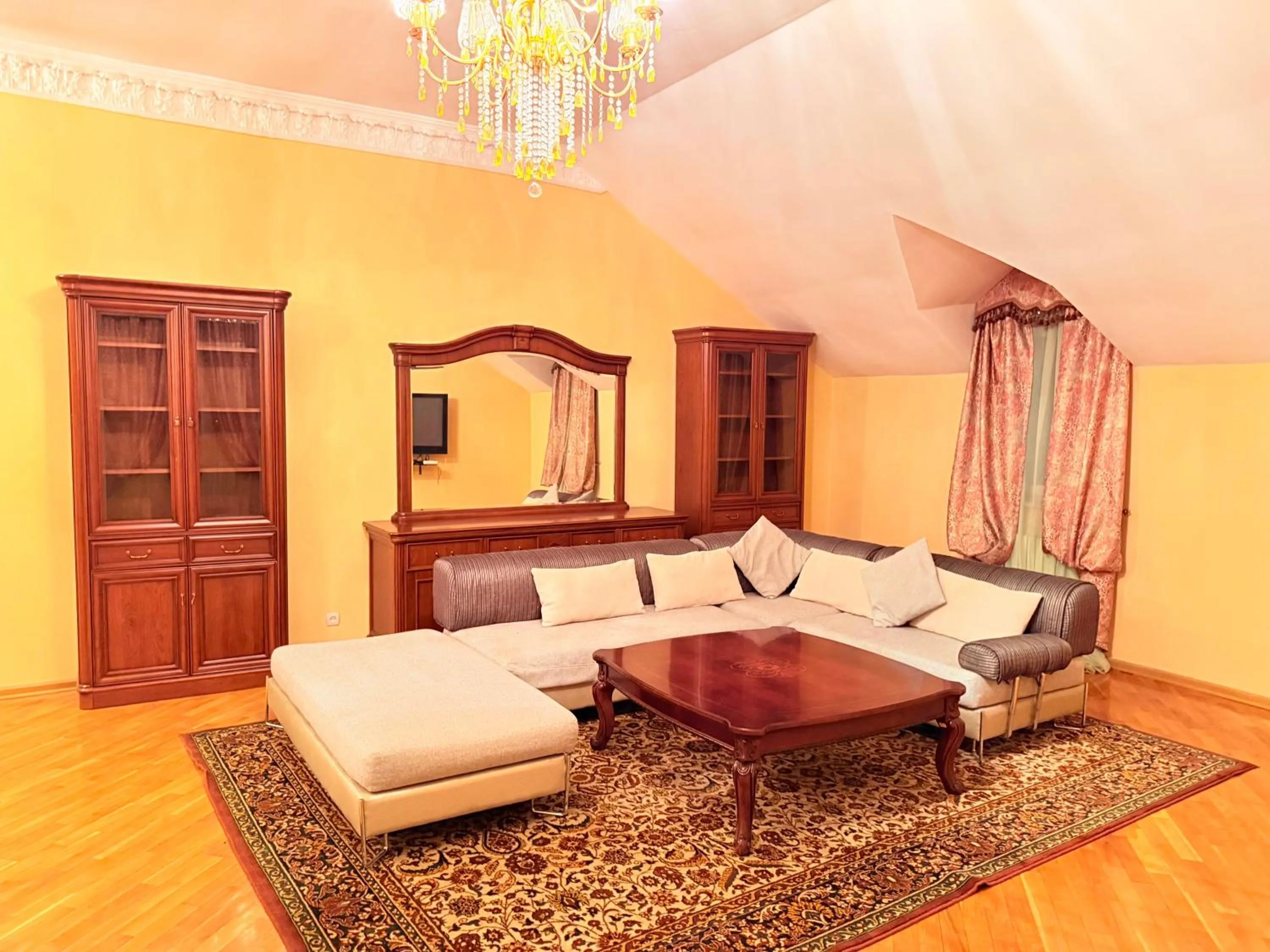 Living room in Retro Palace