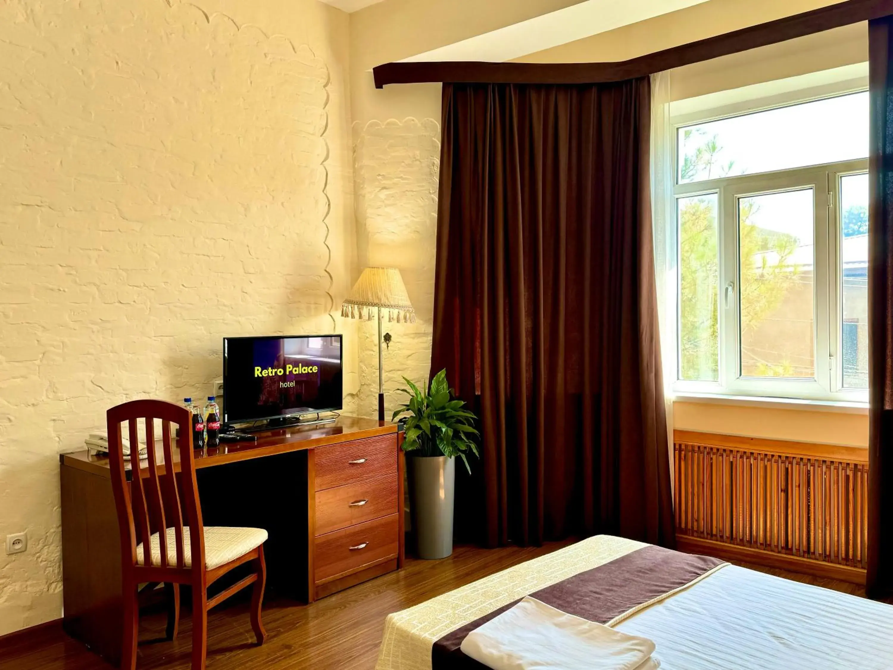 Standard Single Room in Retro Palace Standard Single Room in Retro Palace